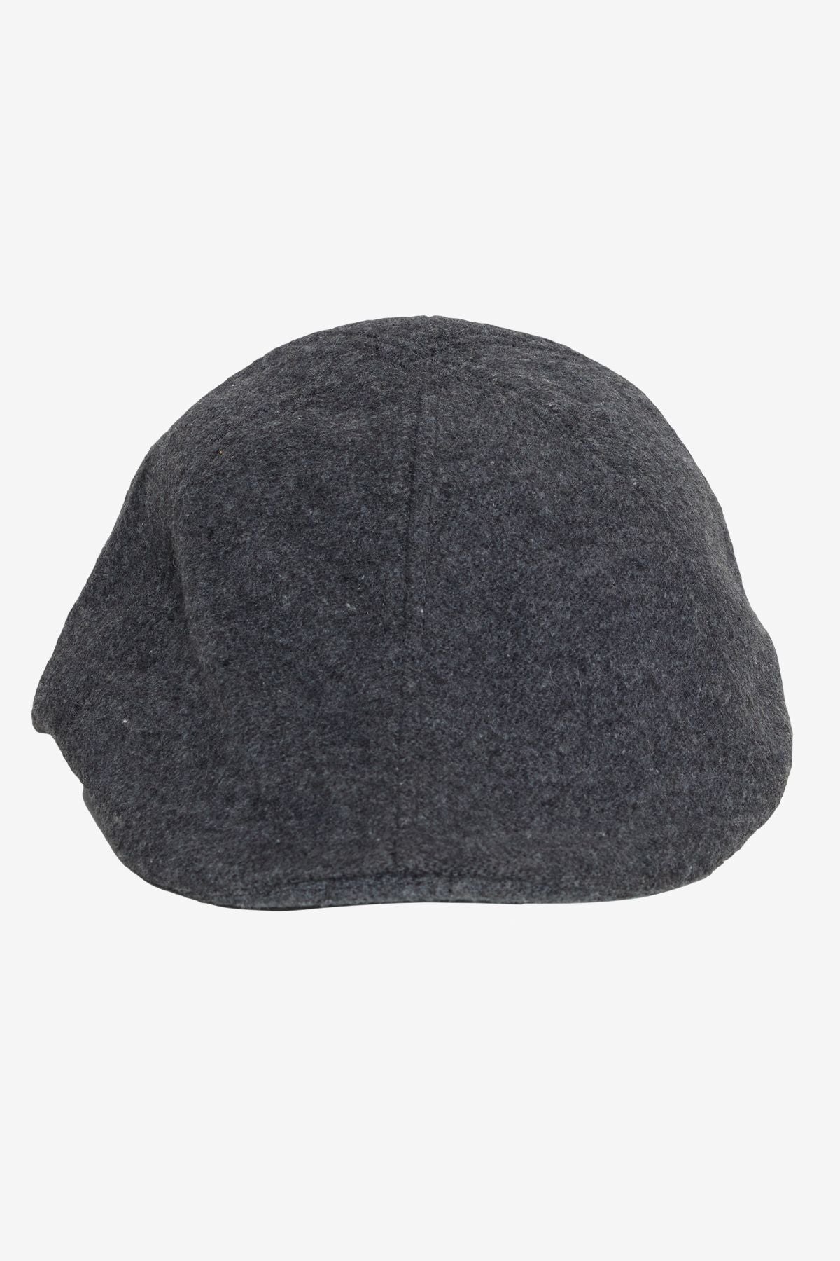 Men's gray cotton helmet hat