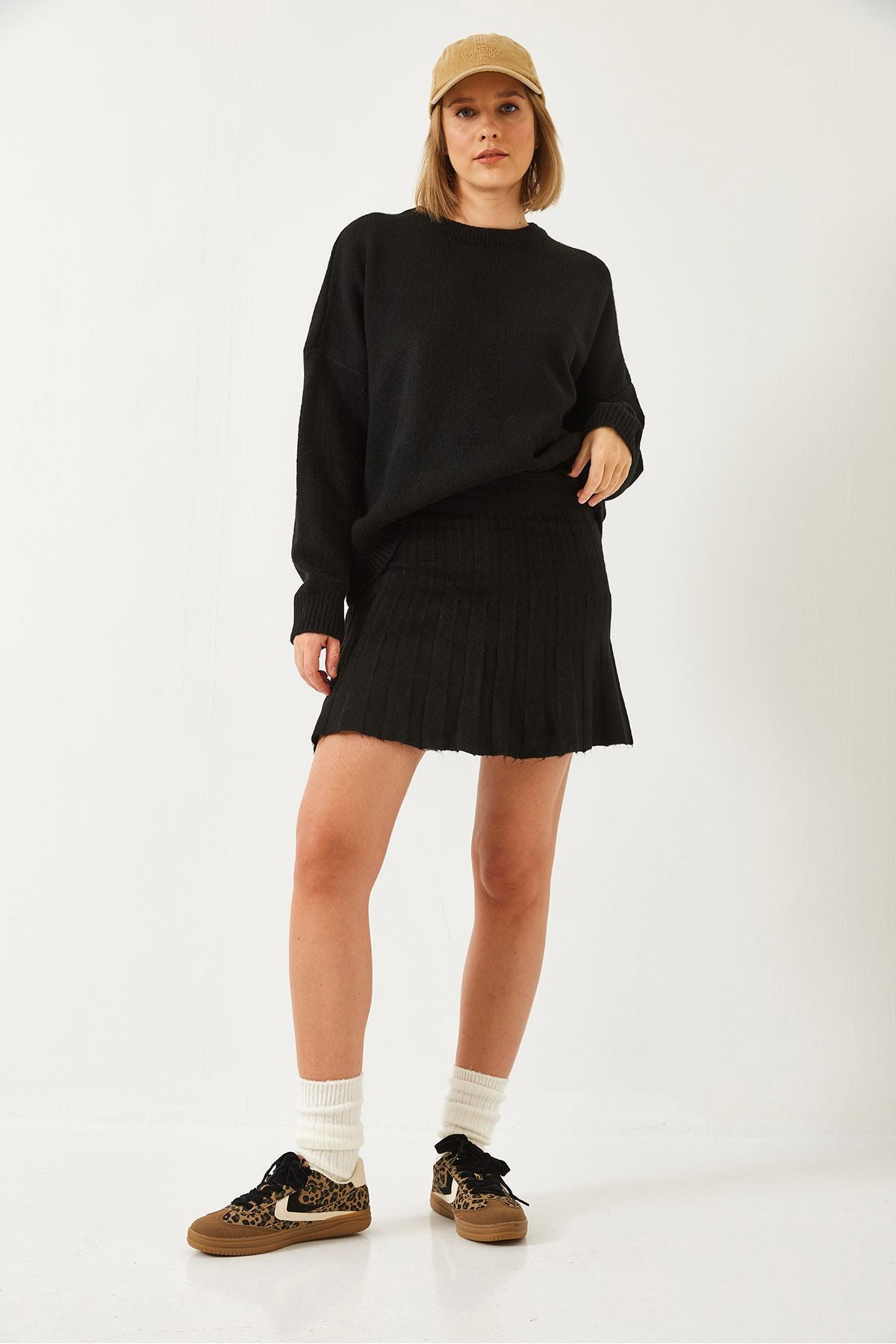 Women's Skirt Triko Upper Tool 1010 60261133