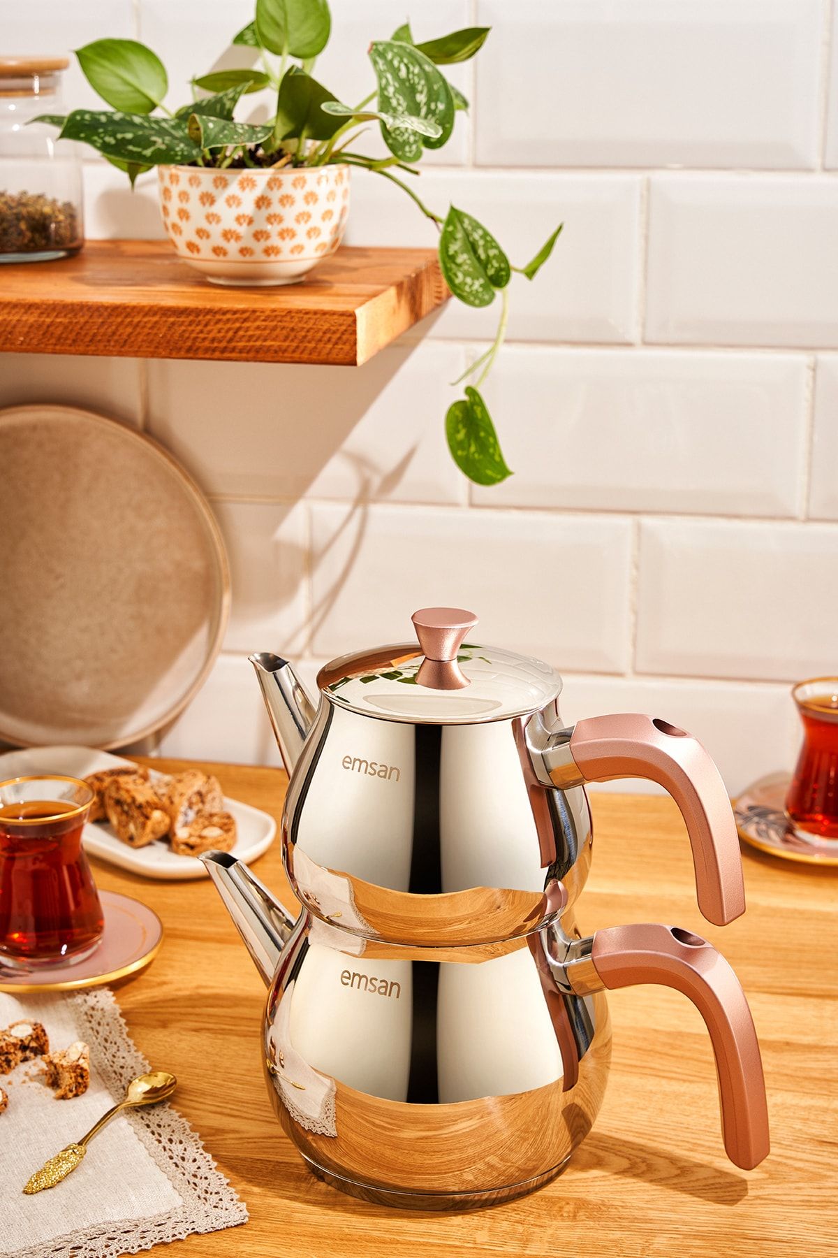 Pera midi teapot team