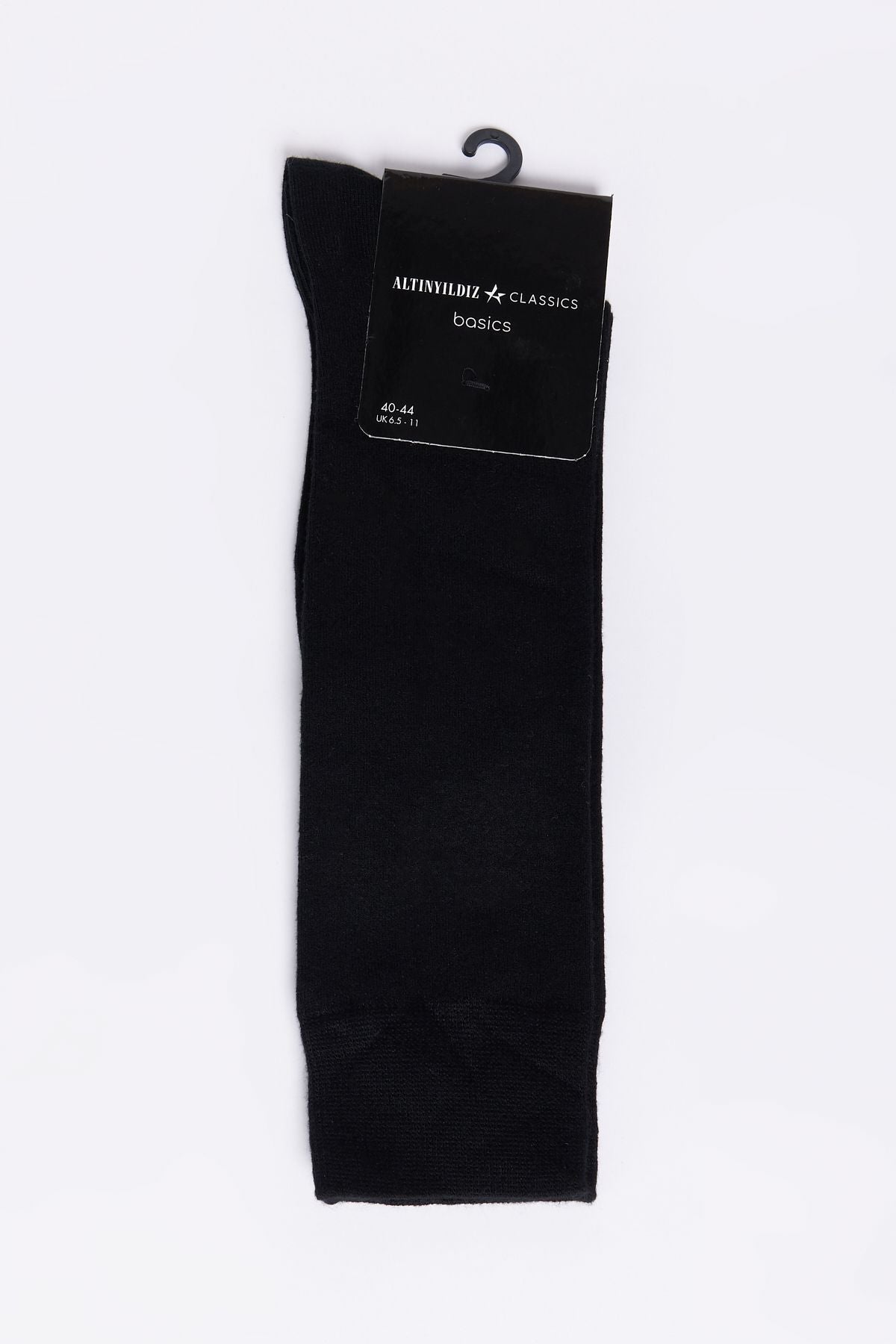 Men's Black Single Bambulu Knee Socks