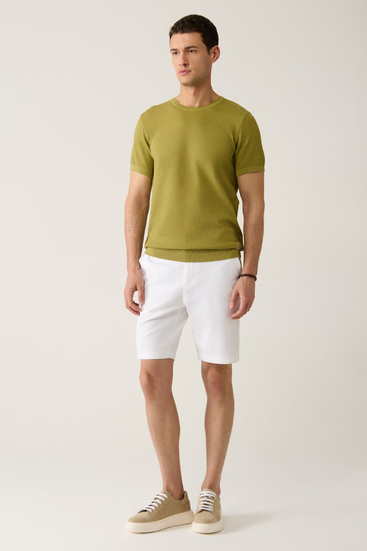 Men's White Waist A41y3735