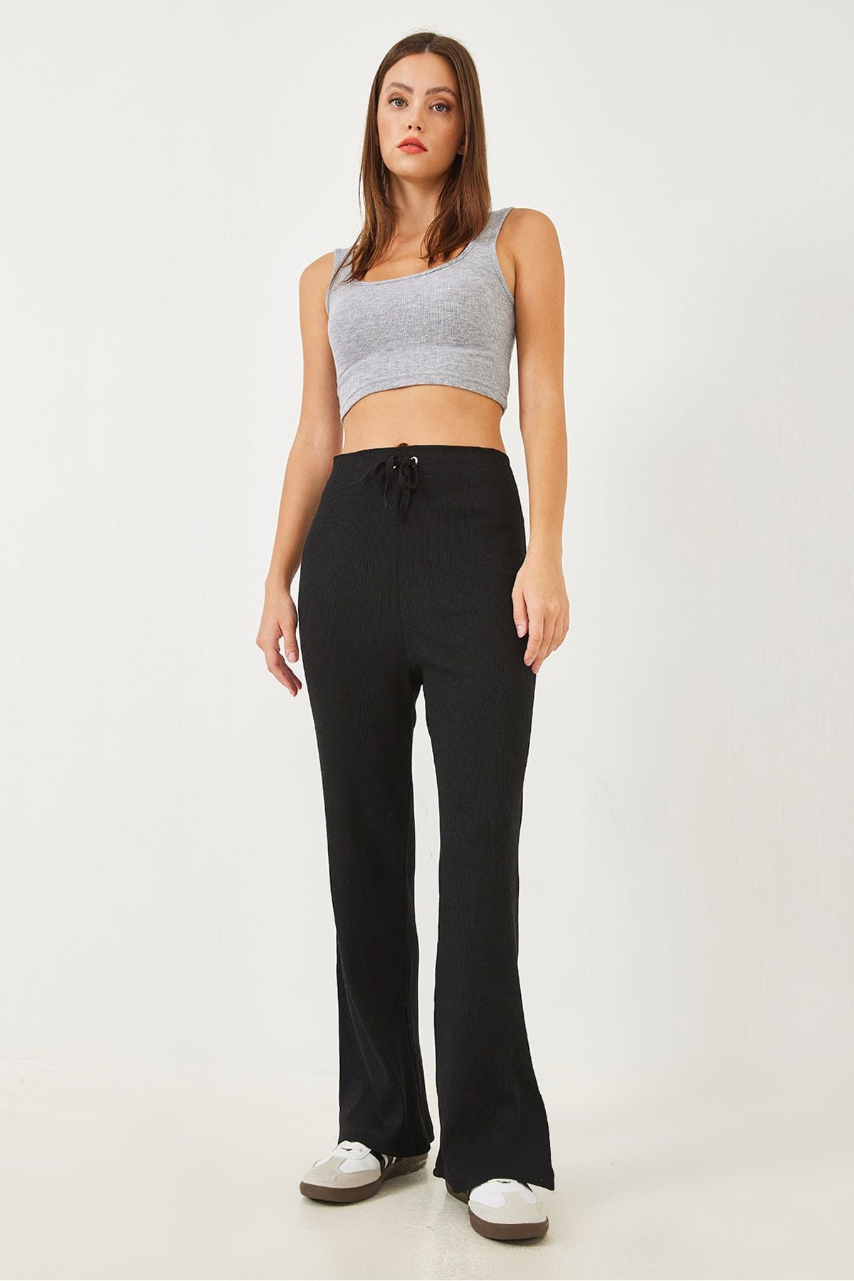 Woman Plenty of Paça Waist Tied Pants 60251888