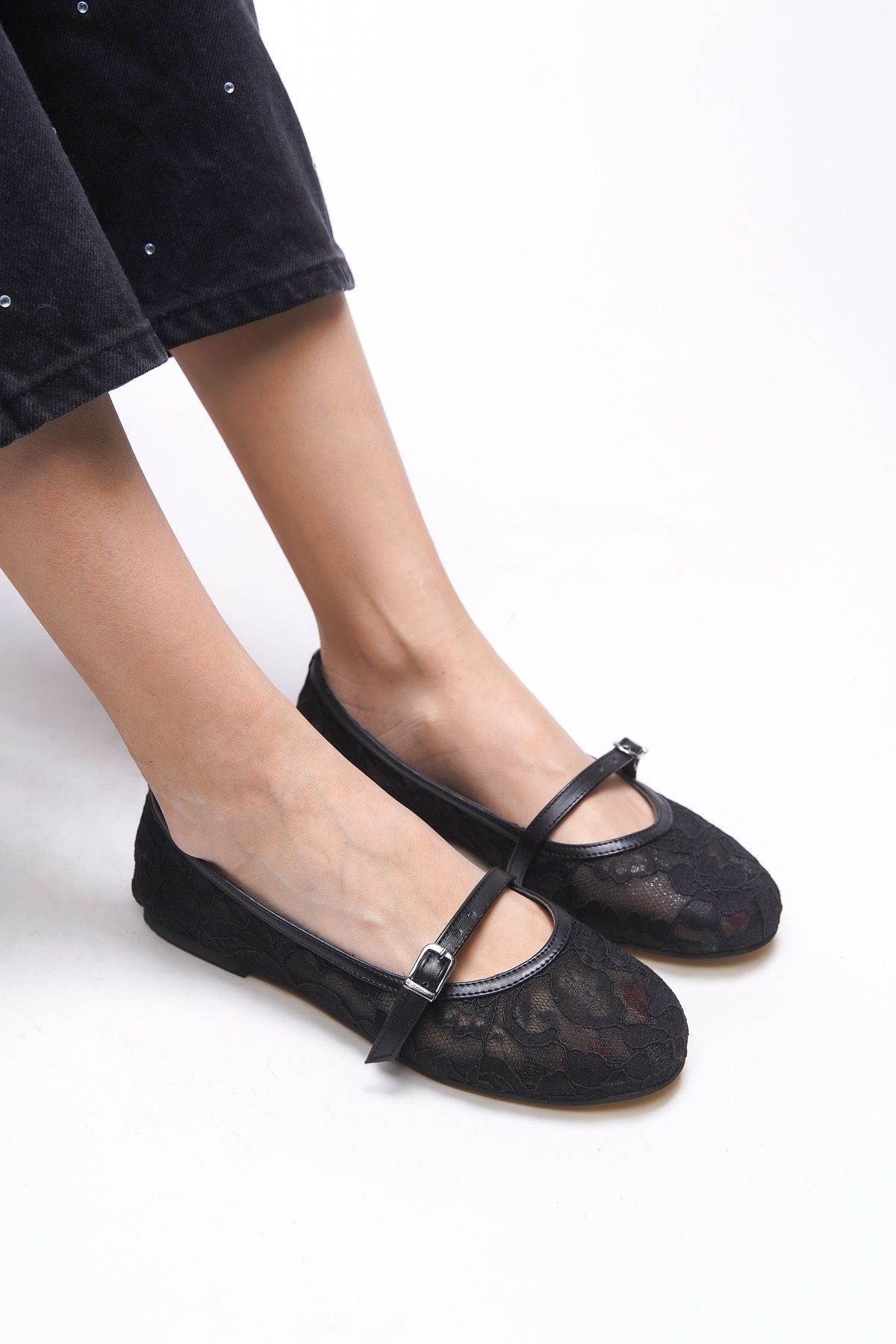 Phraersuth Kadın Babet 0012210 Black