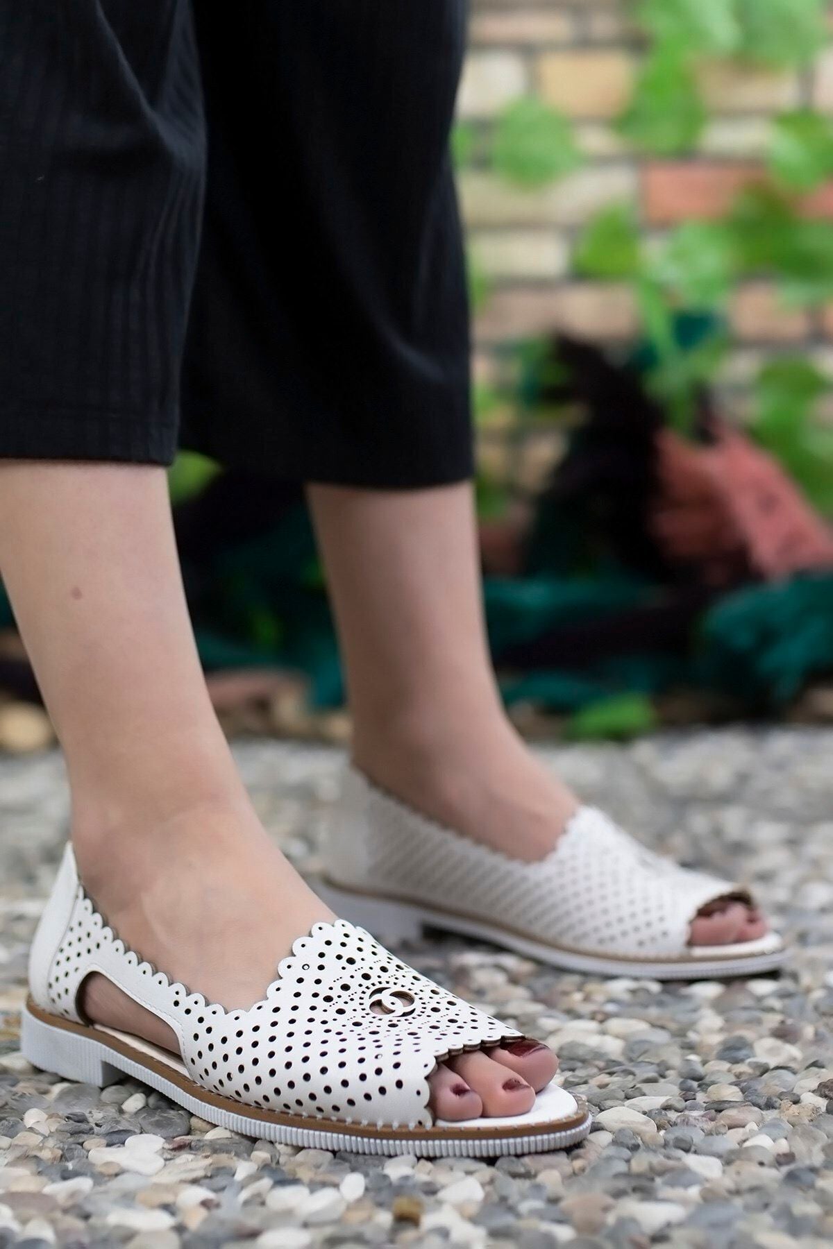 Woman White Daily Shoes 0012504