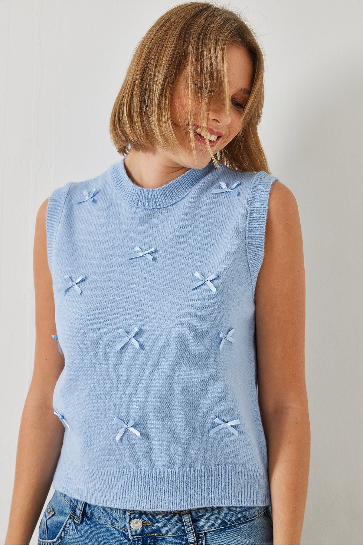 Women's Bow Suetor 20246910