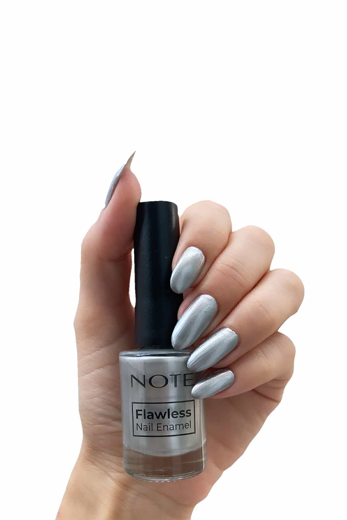 Nail Flawless Oje 120 Silver Moon - Gri