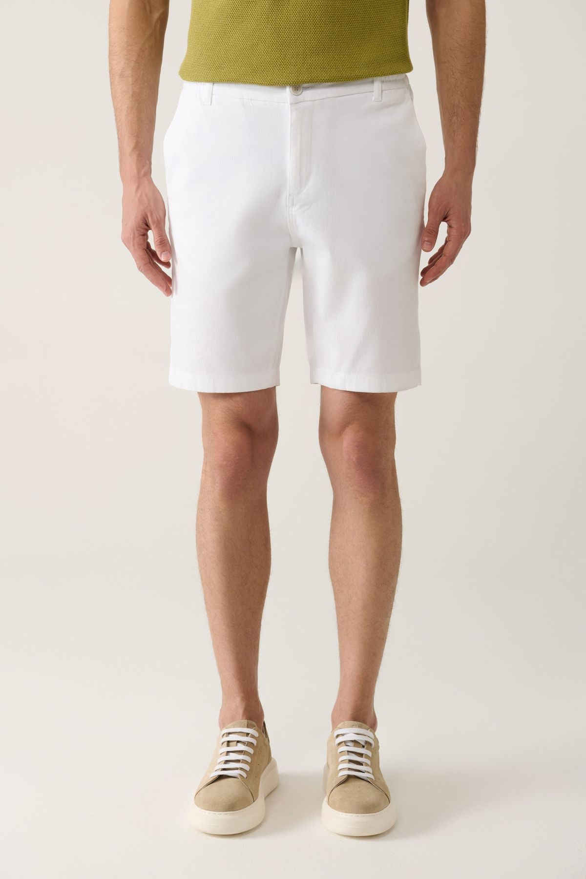 Men's White Waist A41y3735