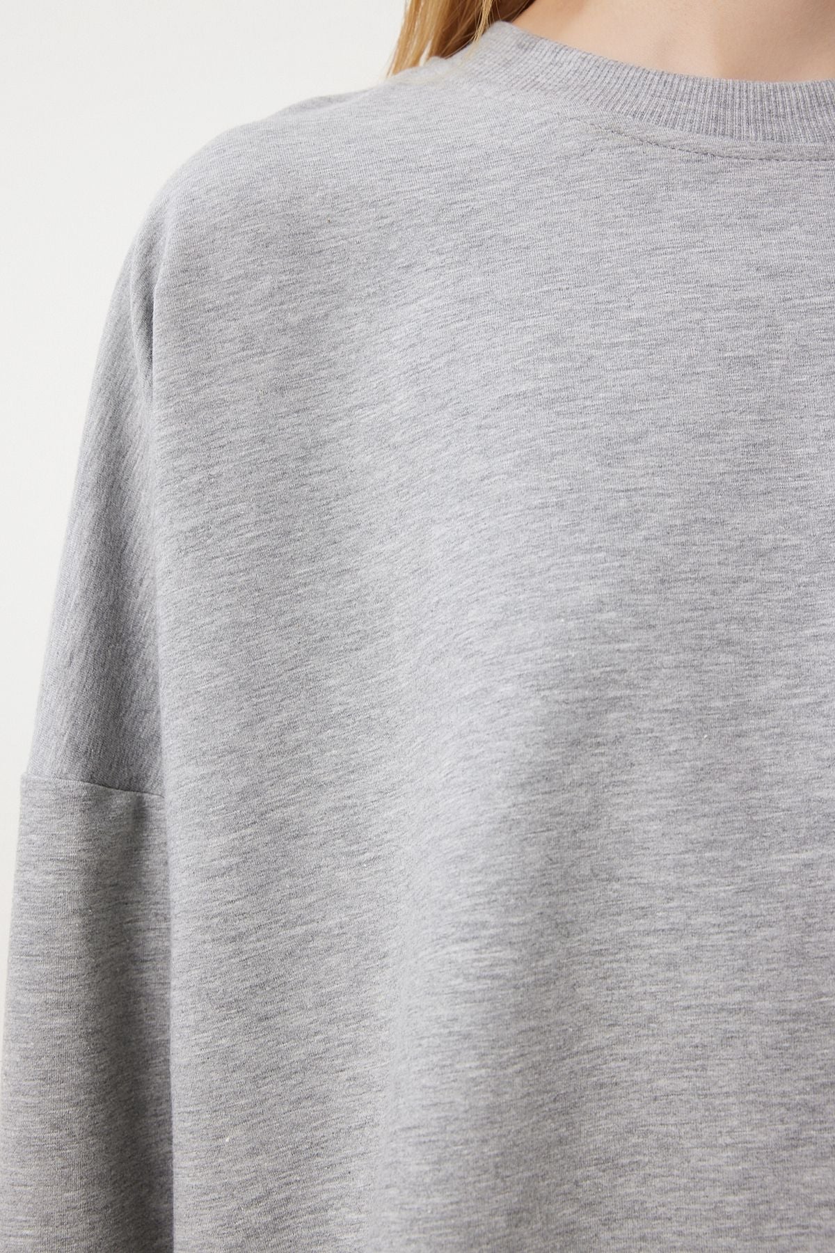Women's gray melanj on the other