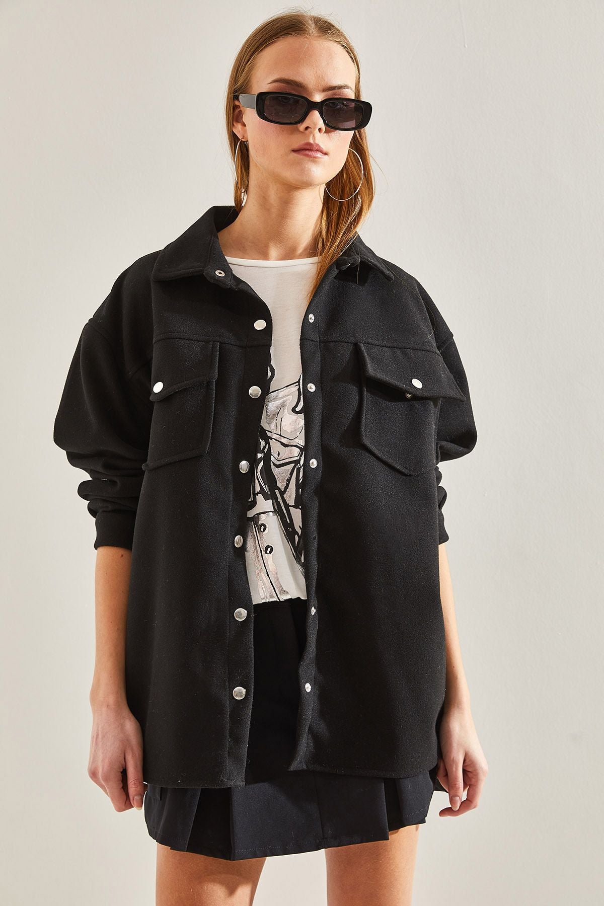 Female Stamp Shirt with Stamp 4428 60101002