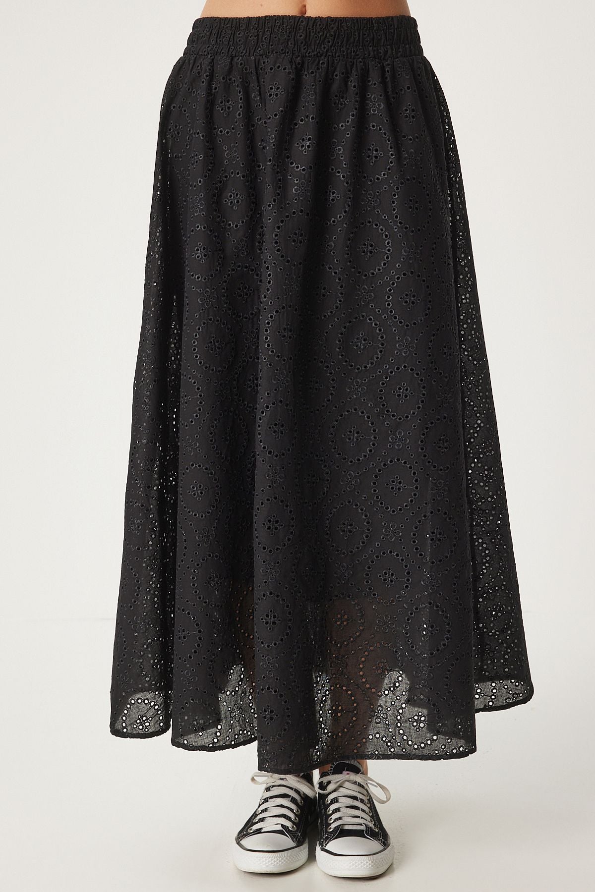 Female Black Fisto Princess Skirt MC00288