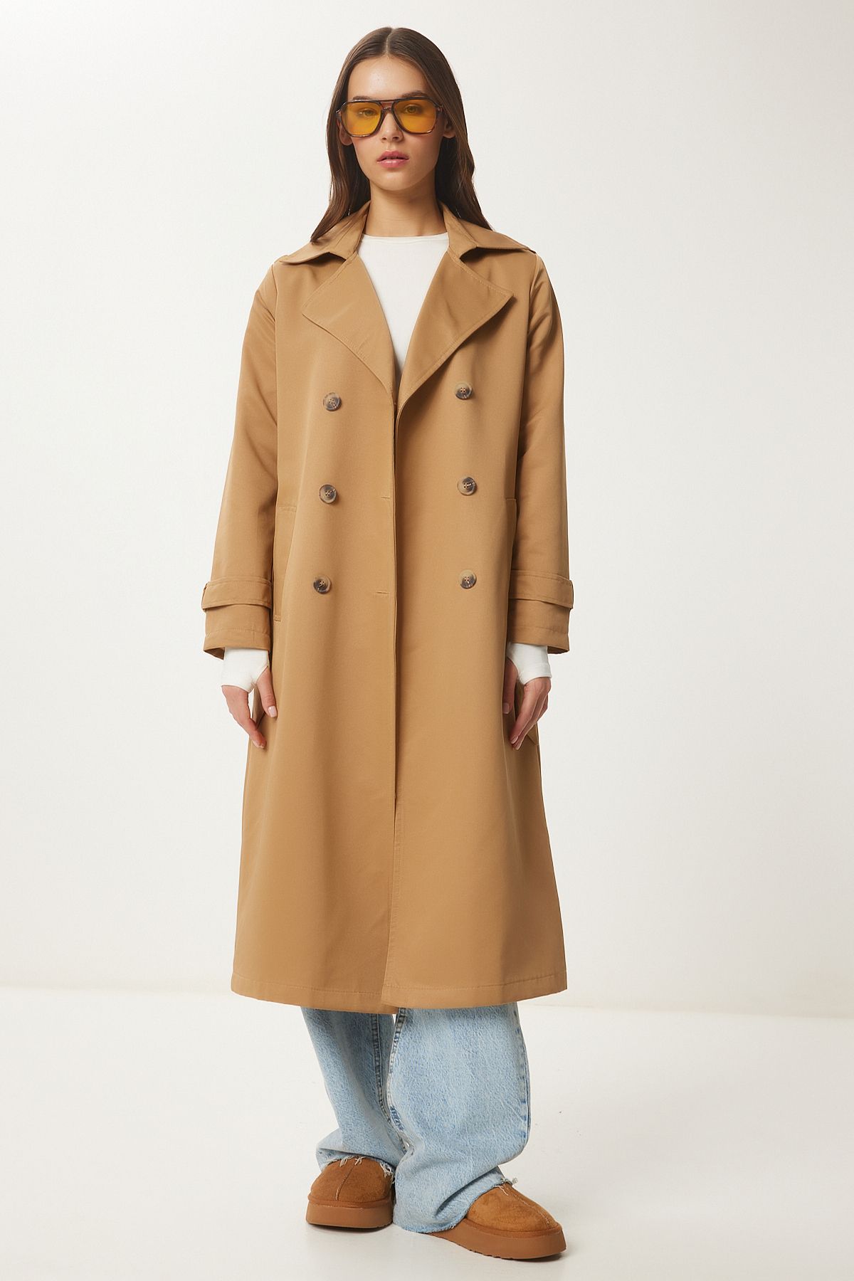 WOMEN CAMEL CRUZE CUSTOMER BEDNED MEASON