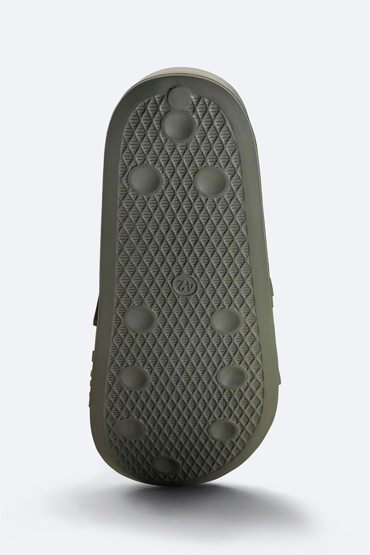 EVA Slippers with Men's Khaki logo A41y8304