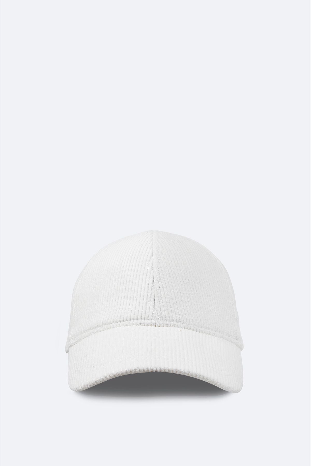 Men's Ecru Red Velvet 100 %Cotton Sport Hat A32Y9203