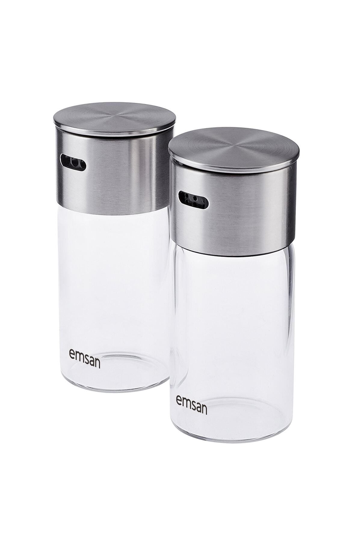 Modern 2 Salt House/Pepper Set 120 ml