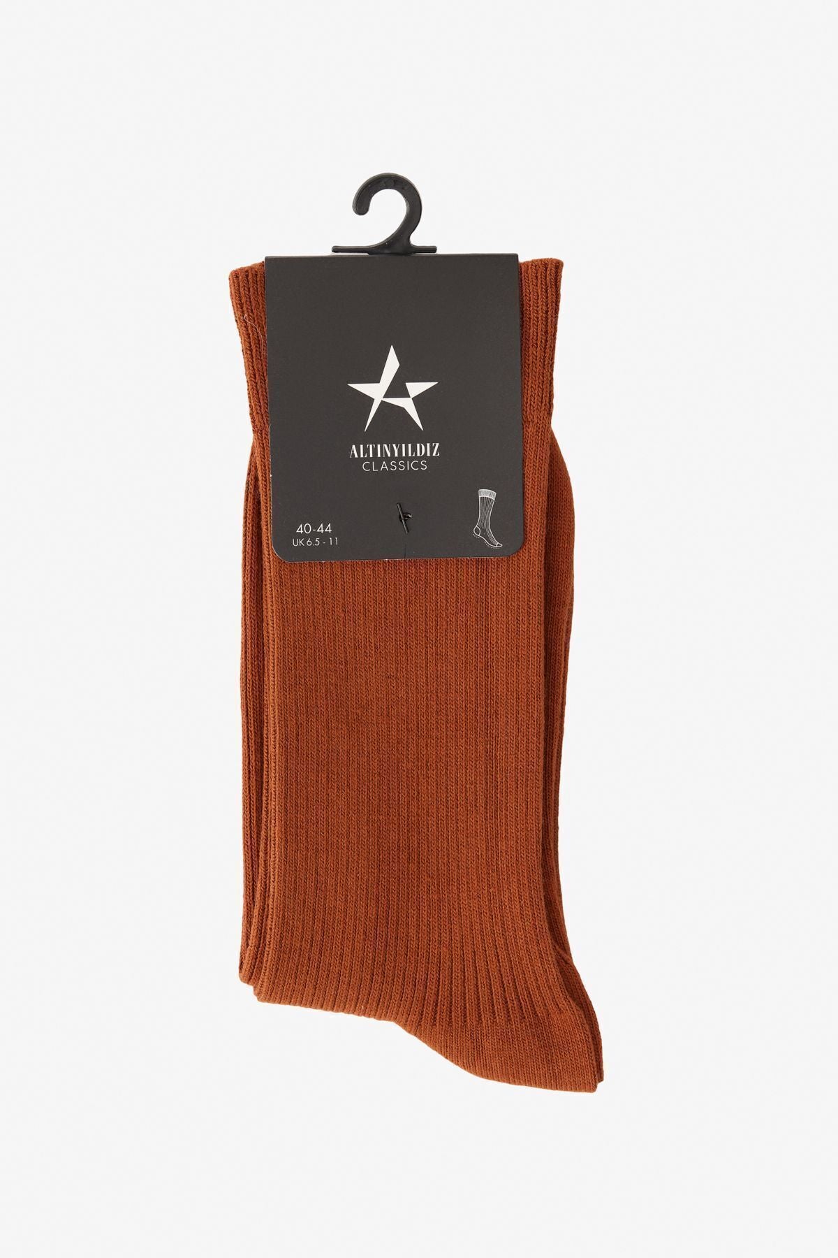 Male tile single wick socks