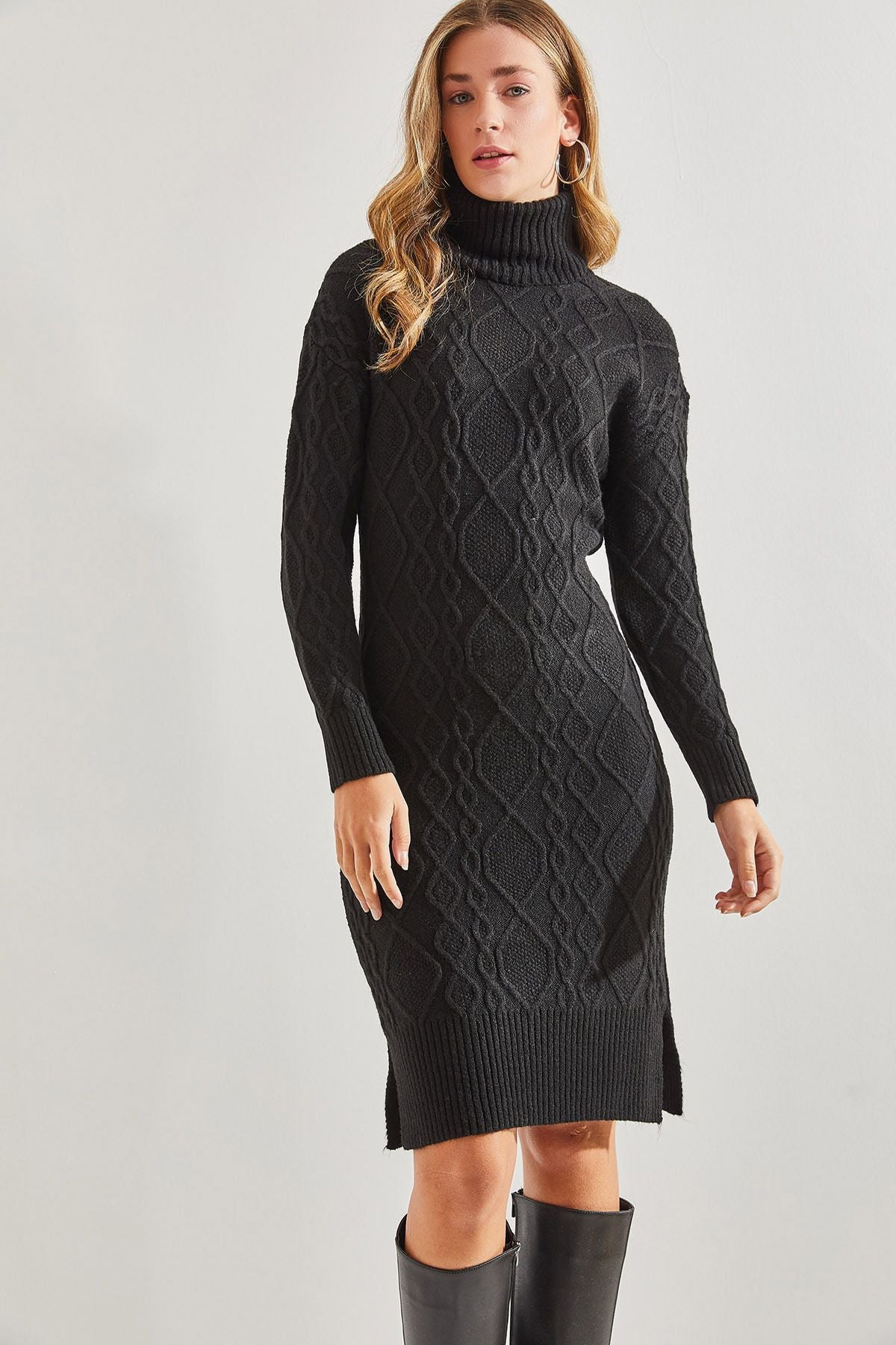 WOMEN'S BRAIN FISHER BROKER knitwear dress