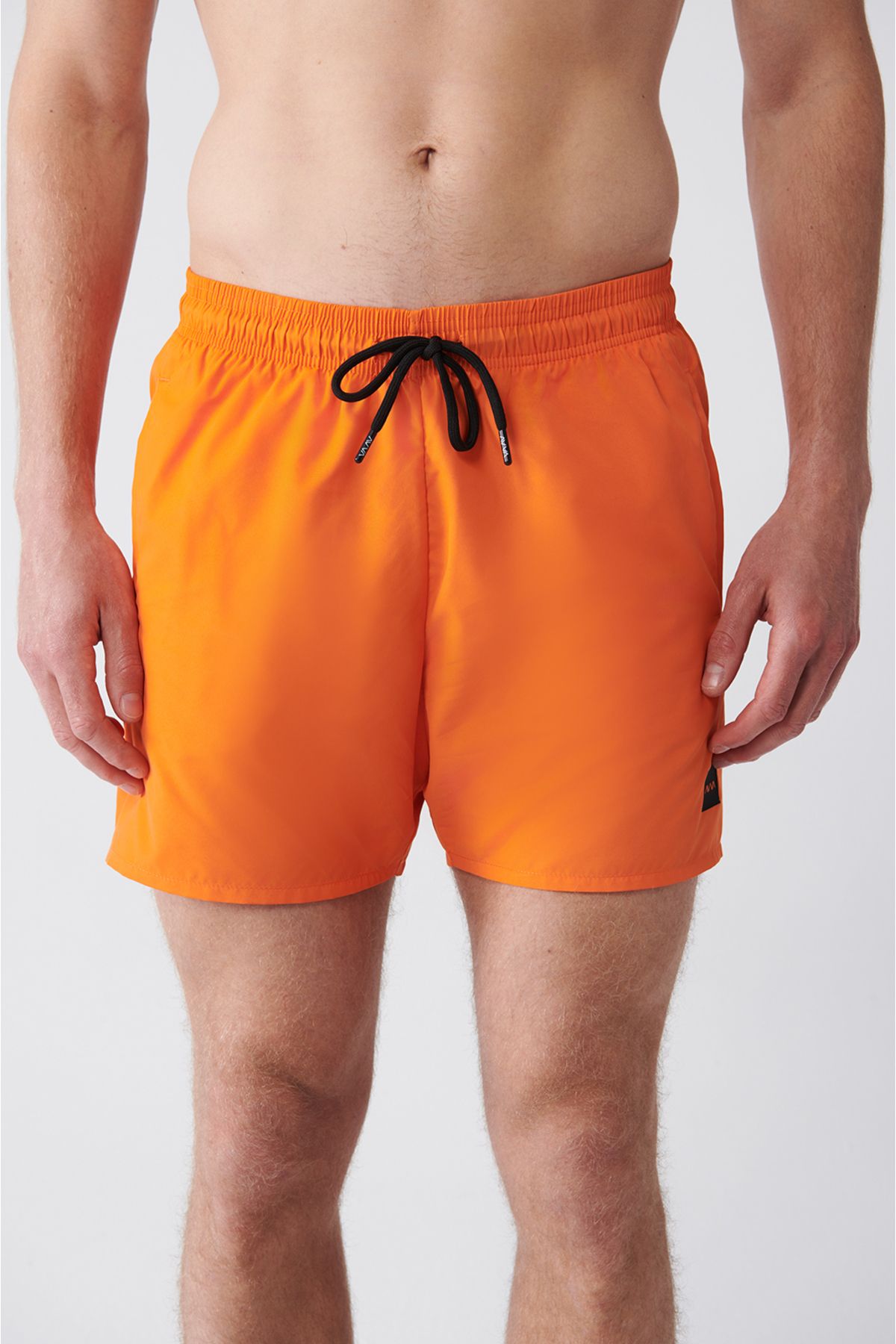Men's Orange Fast Drying Standard Size Mayo Sea Short E003801