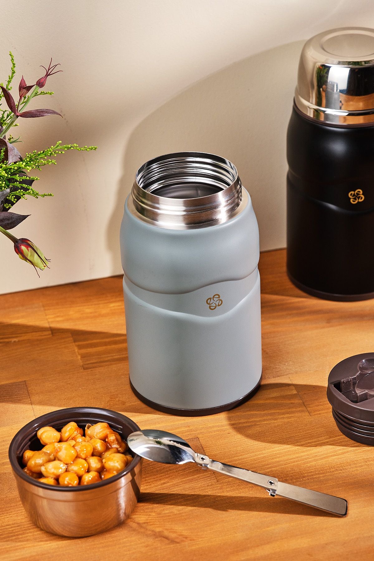 Smart Food Thermos Gray 750 ml