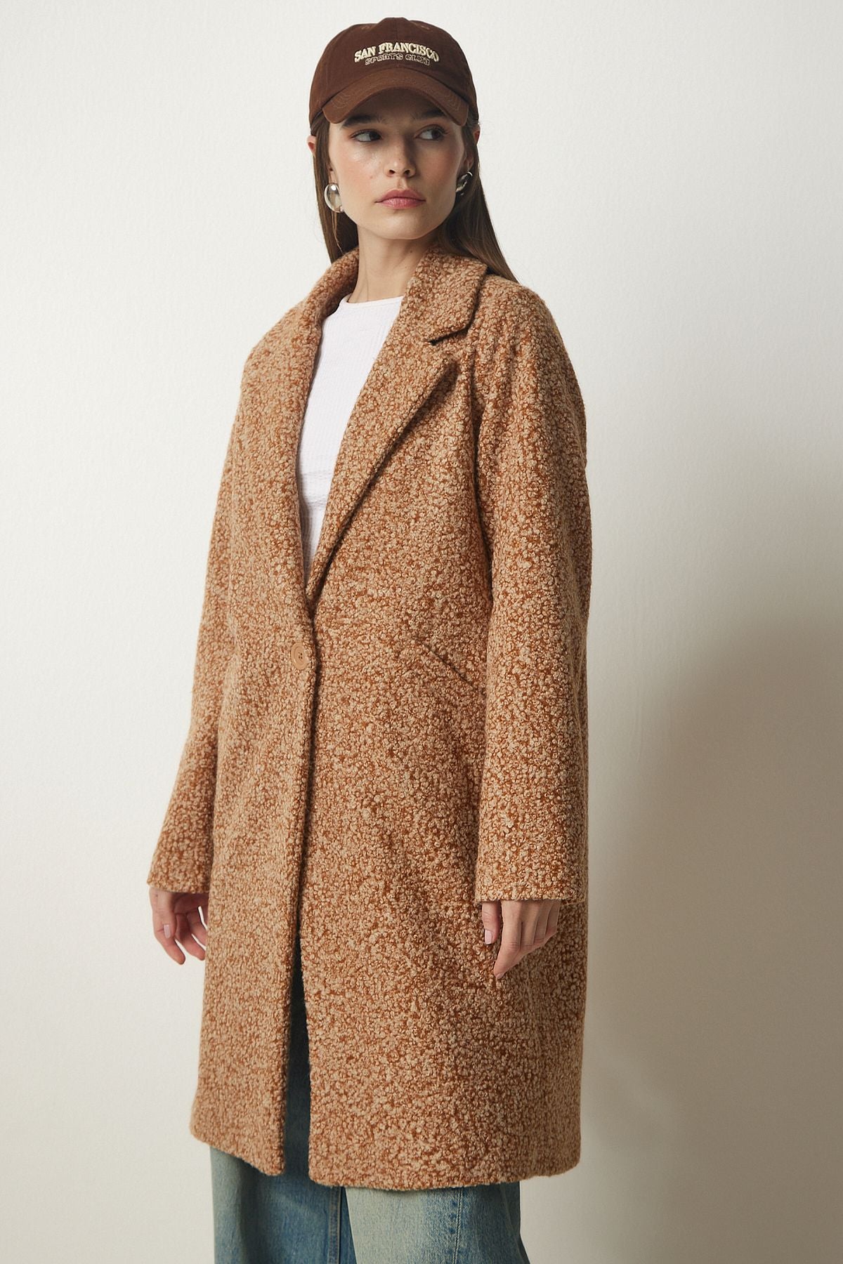 WOMEN'S Taba Cruve Bouquet Bouquet Coat DD01273
