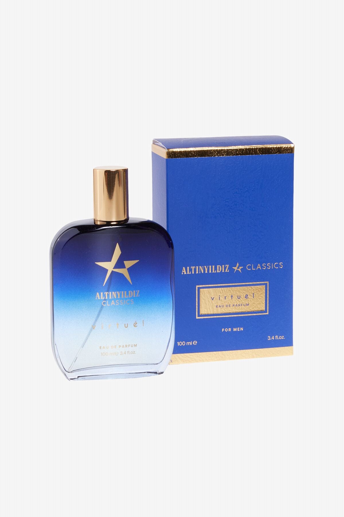 Men's AC Virtual EDP Perfume (100 ml)