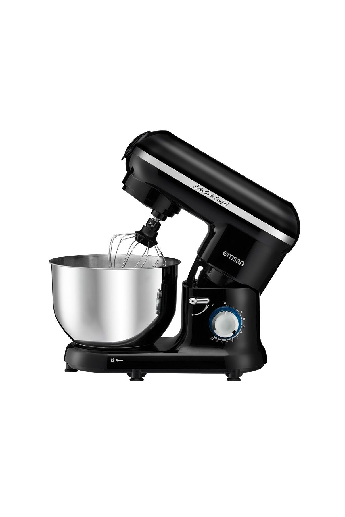 Bella Gusto Comfort Stand Mixer Black