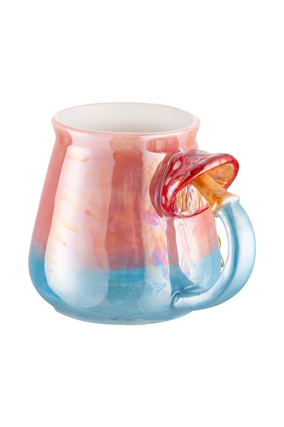 Istanbul porcelain tropical cup 400 ml pink