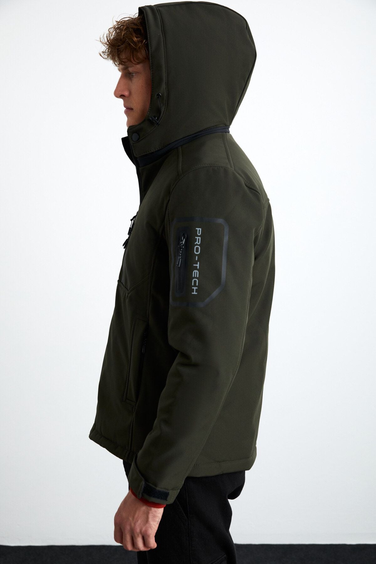 Nyborg Men's Removable Hooded windproof pocket