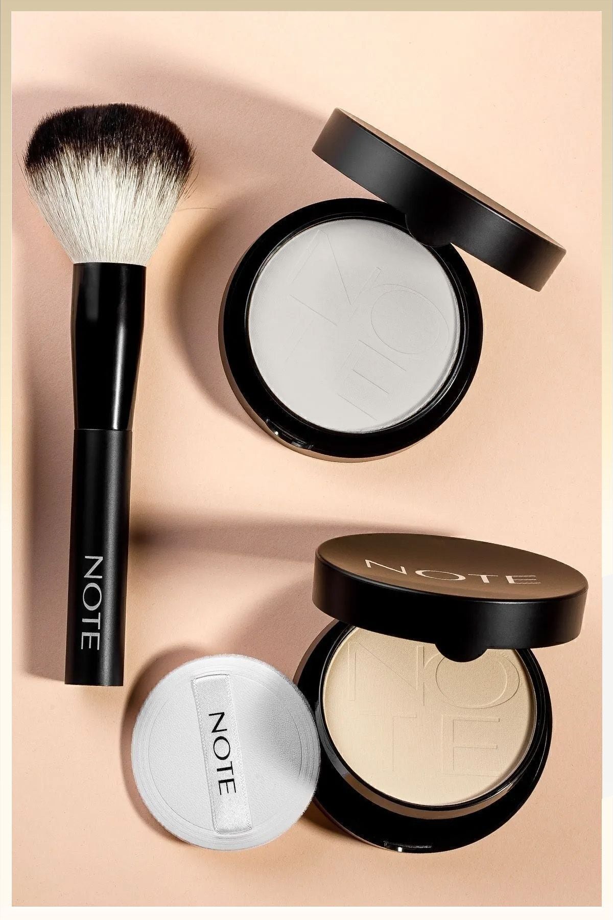 Banana Setting Powder Matte -End Makeup Stabilizer Powder Powder