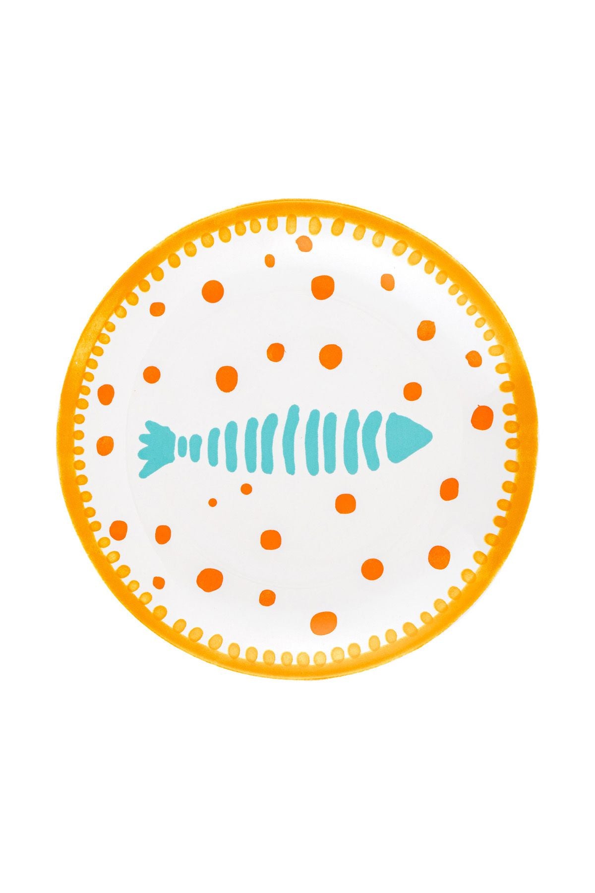 Voyage Fish 2 cake plate 21 cm