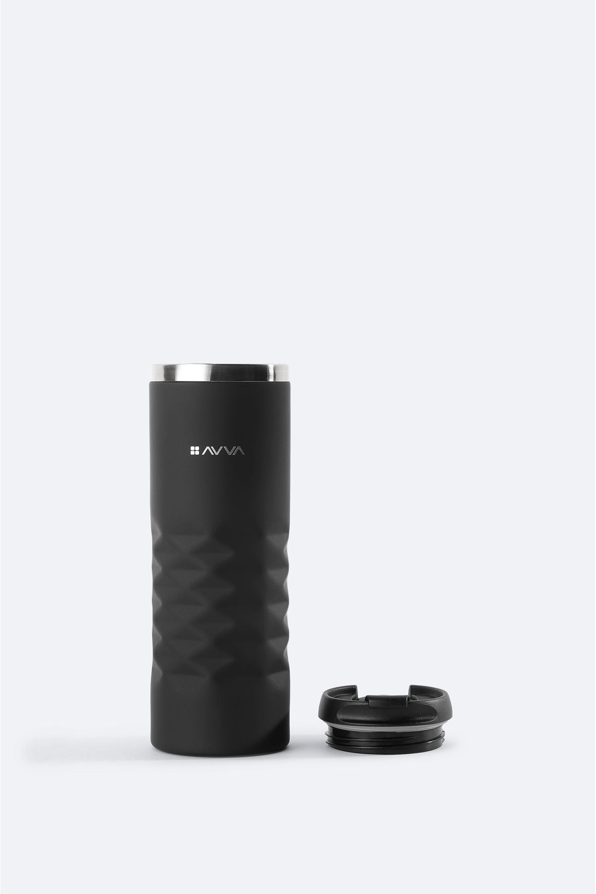 Men's Black Sport Stainless 100 %Steel Thermos 400 ml B009900
