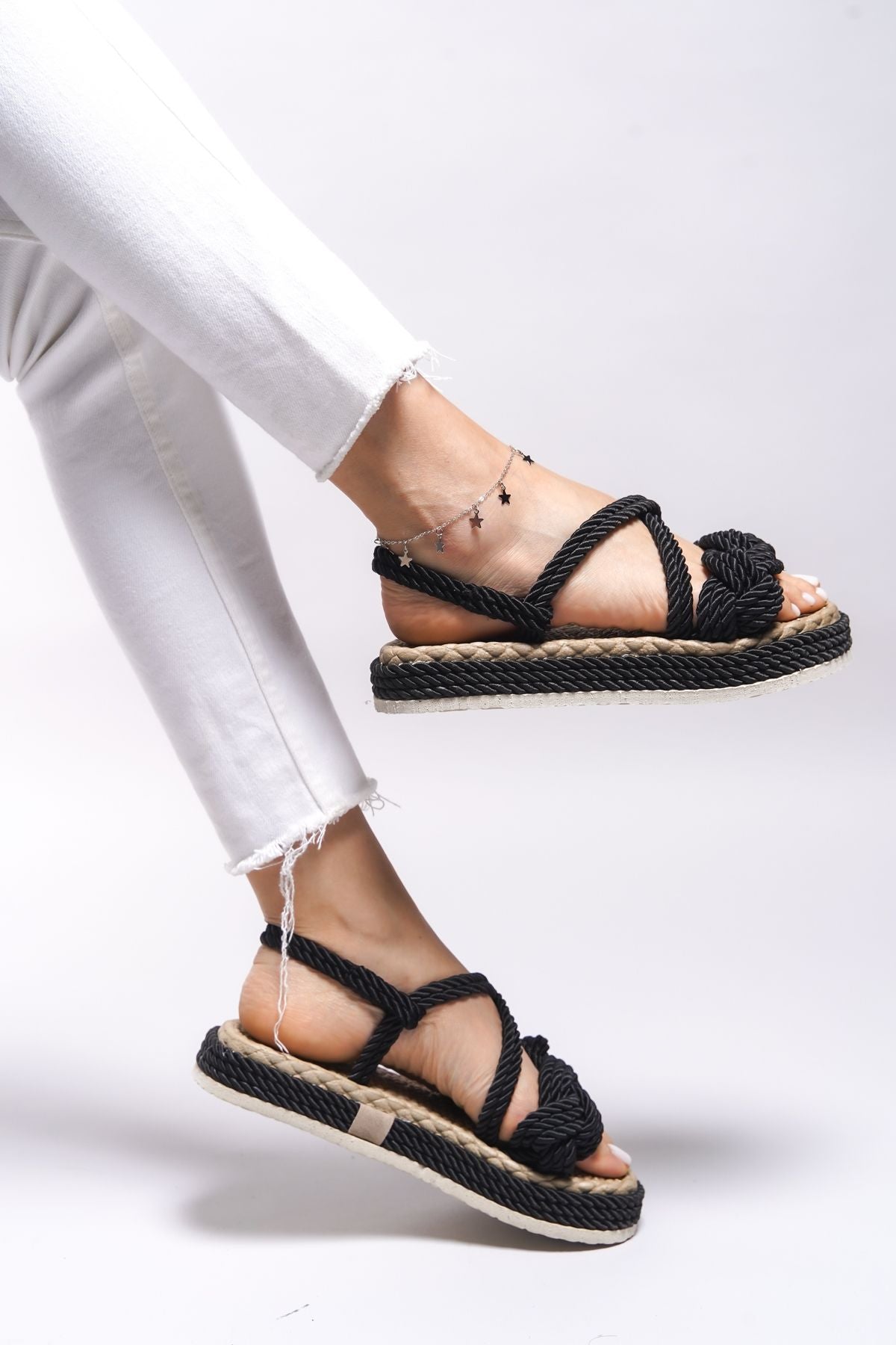 Jessinalyn Woman Sandals 0012104 Black