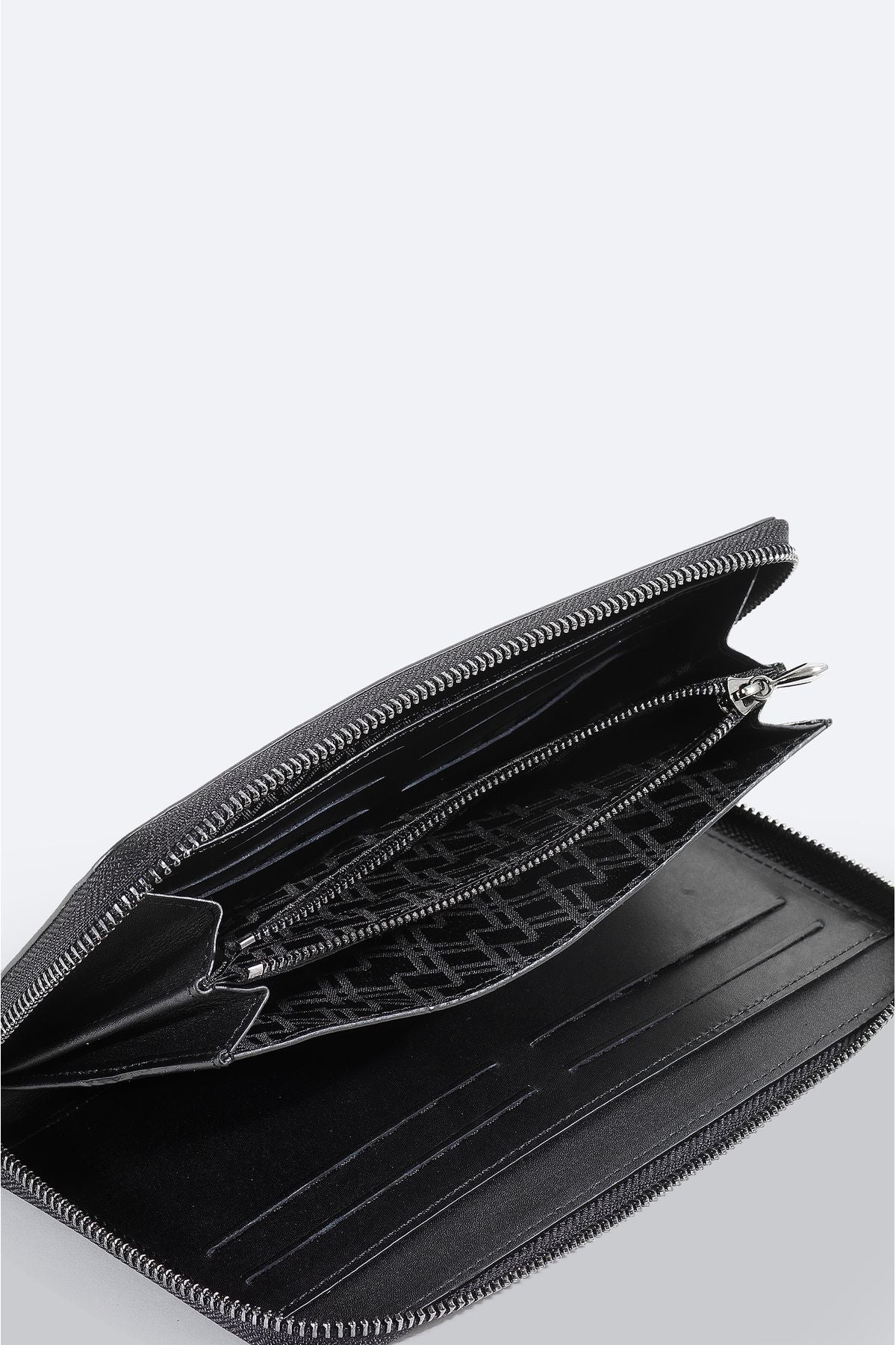 Men's Black Gift Boxed 100 %Leather Wallet B009560