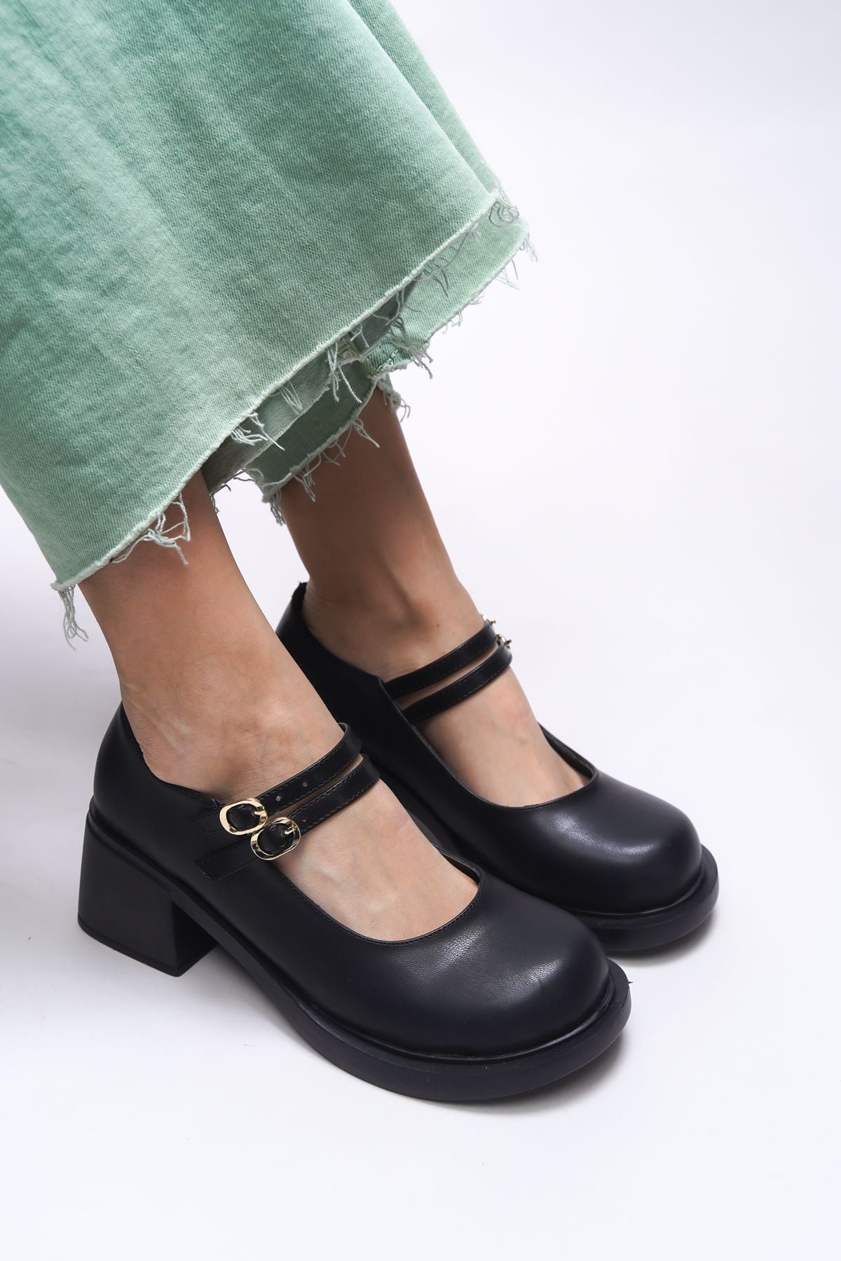 Merlyrra Woman Loafer 0012502 Black Skin