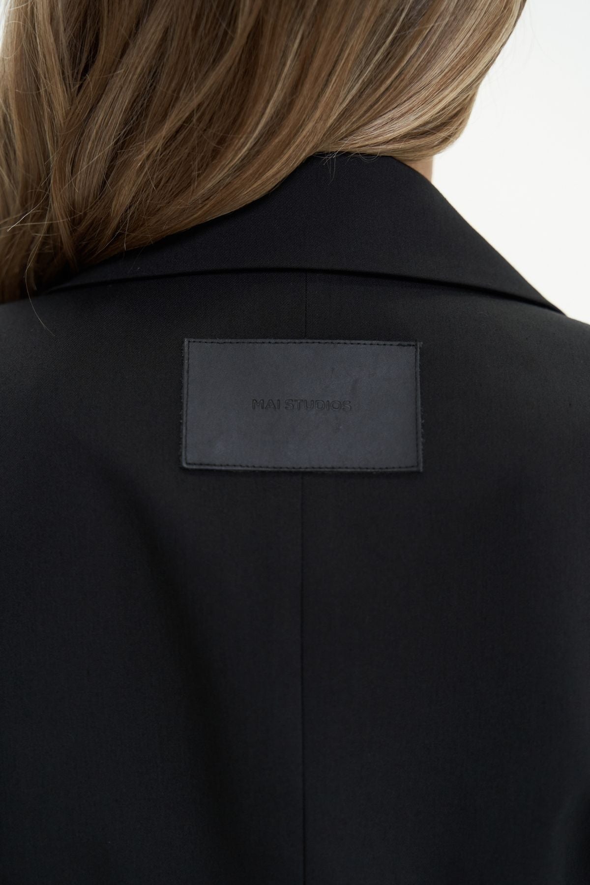 Black Blazer with Biella Belden