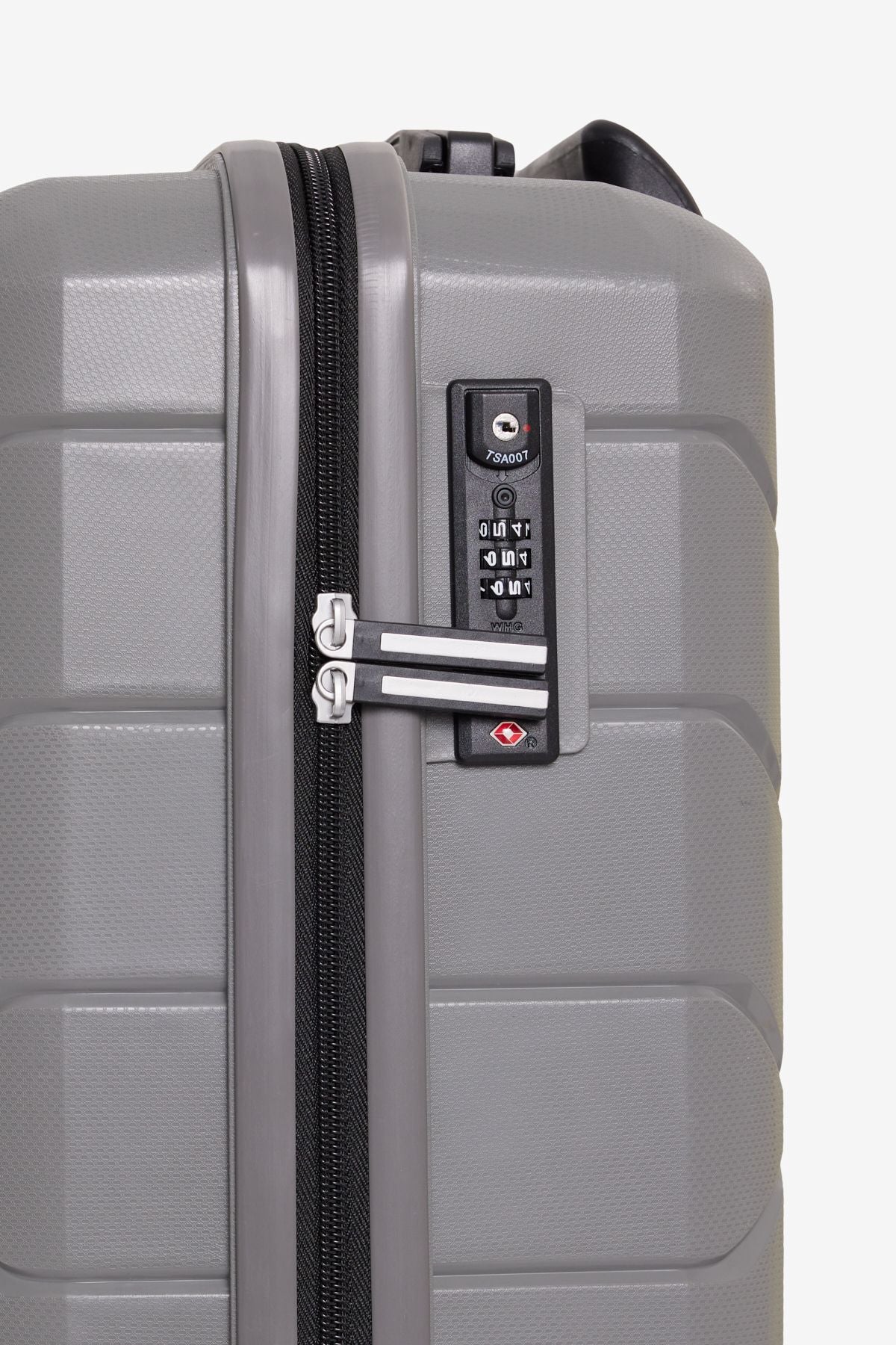 Male gray cabin (small) height suitcase