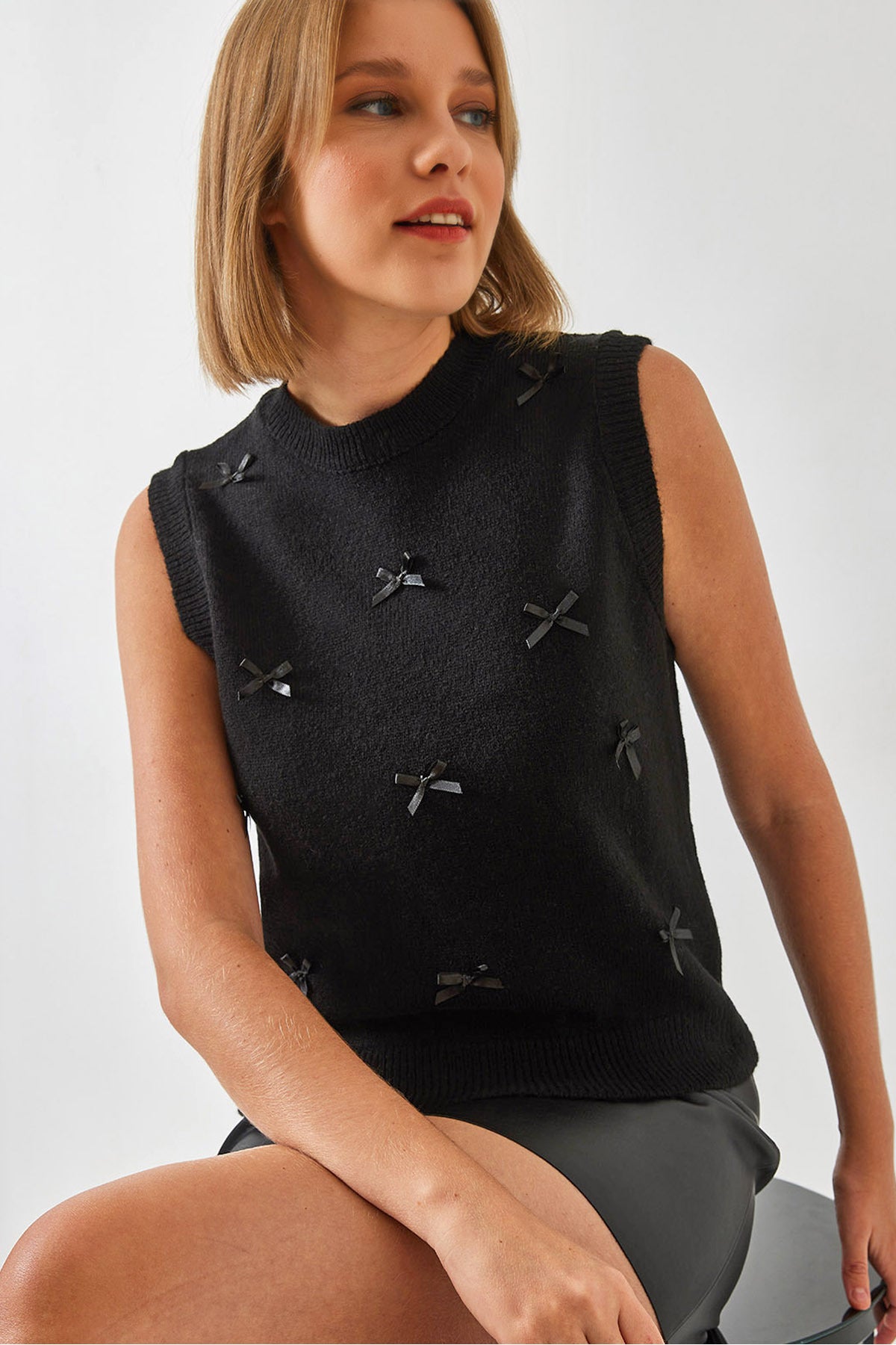 Women's Bow Sweater 20246910