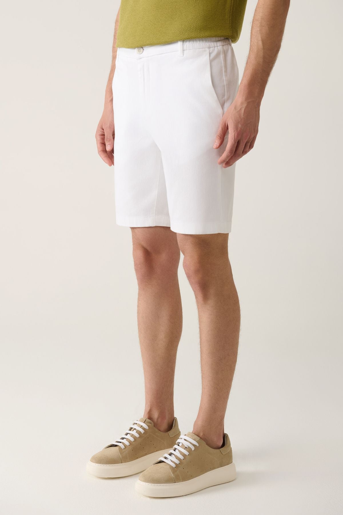 Men's White Waist A41y3735
