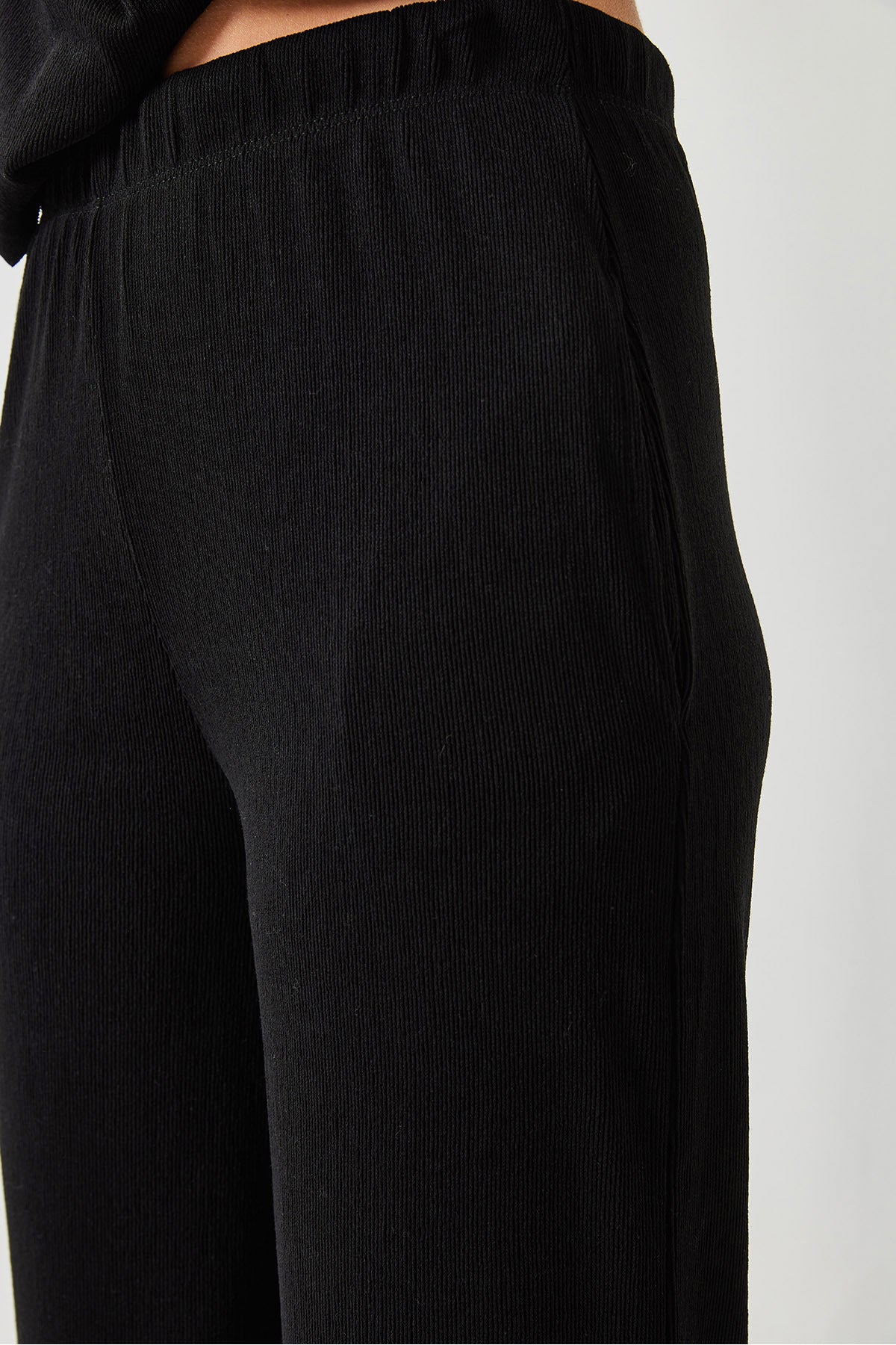 Women's Basic Top and Bottom Set with Trousers 60511002