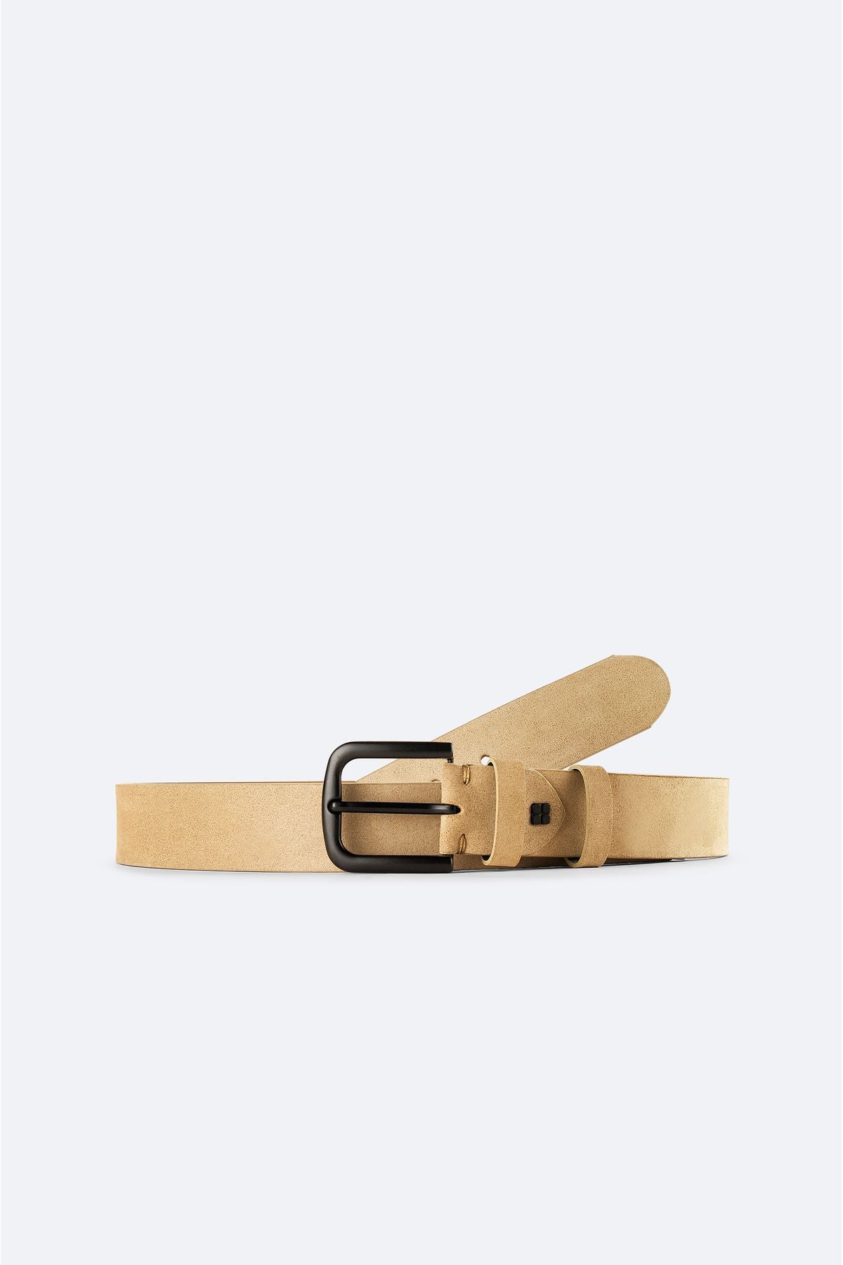 Men's Mink Suede 100 %Leather Belt A42y9308