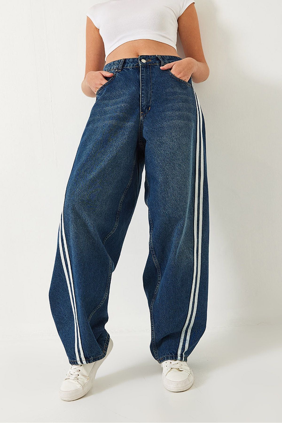 Women's sides with double lane pants 441 60261059