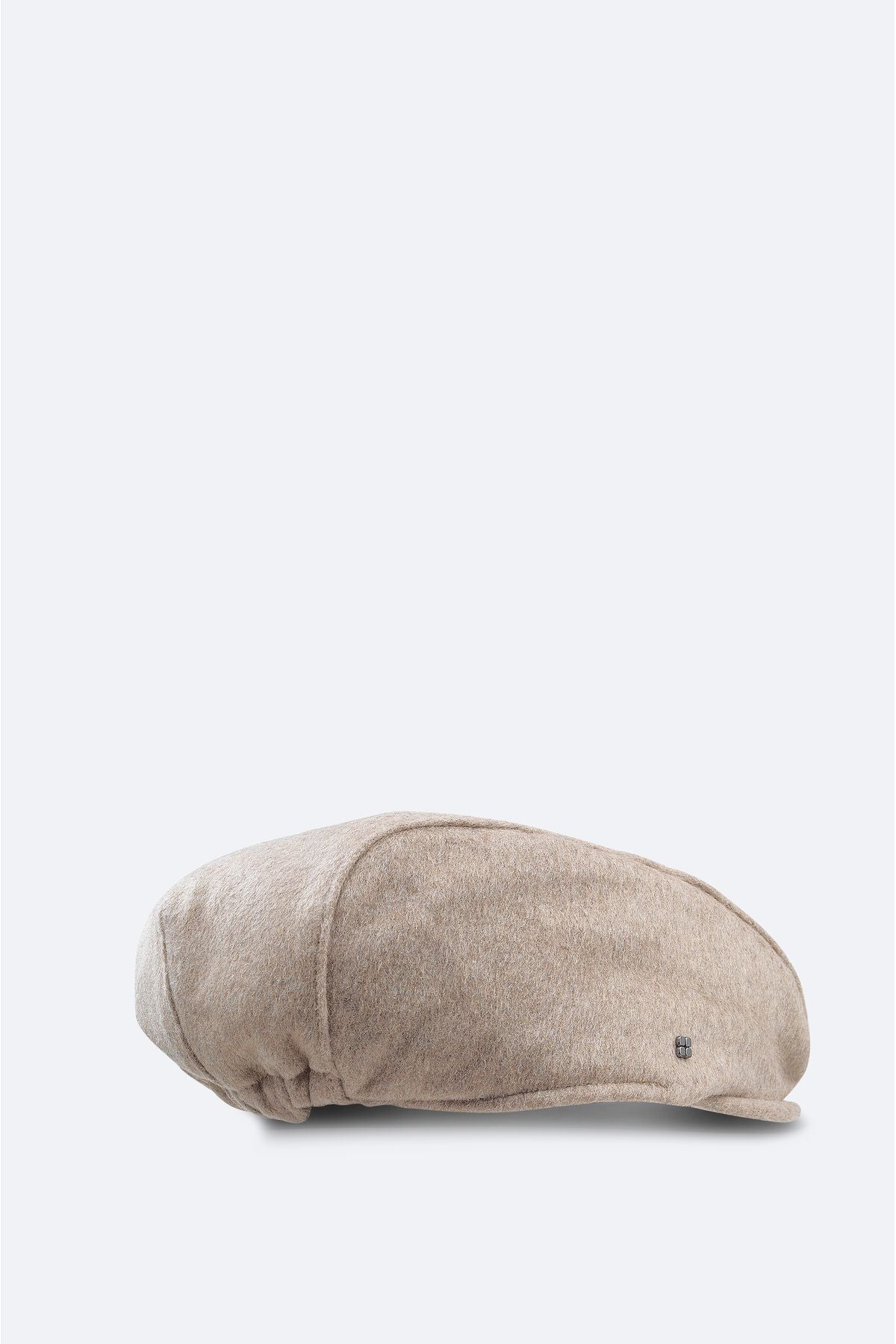 Men's mink woolen helmet hat a32y9200
