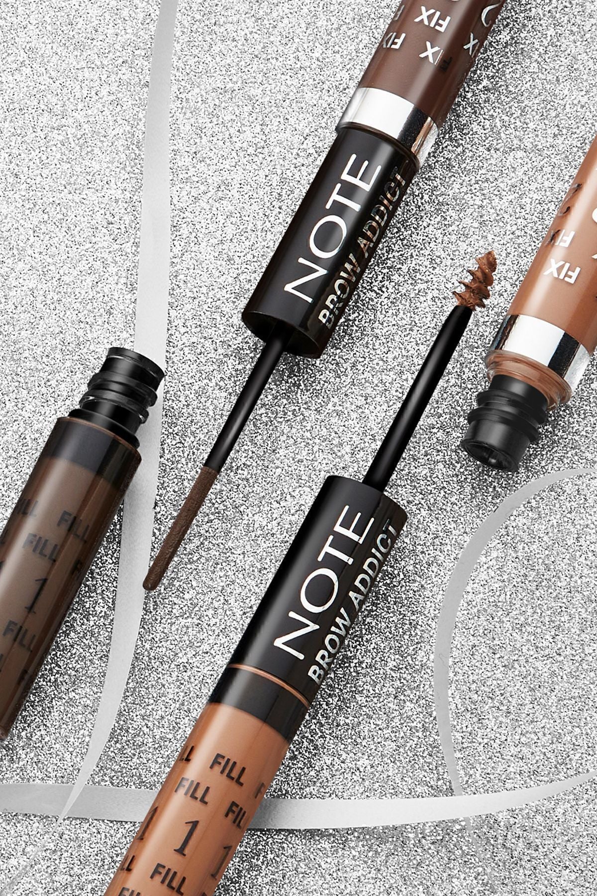 Brow Addict Fix & Fill 01 - Kaş Sharket & Maskarası 2