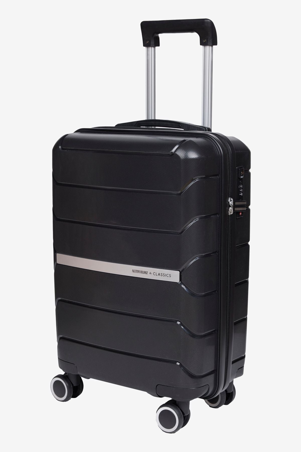 Men's black cabin (small) size suitcase