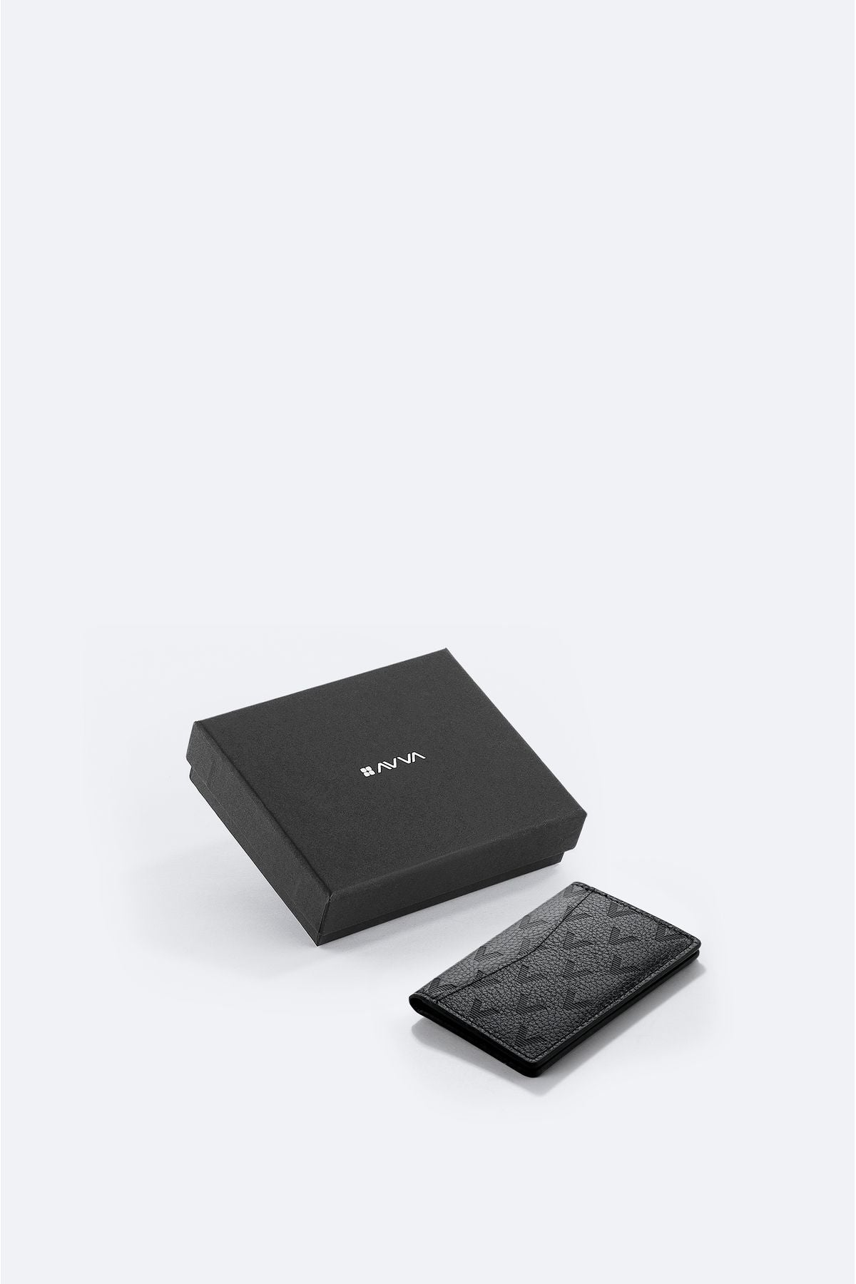Men's Black Gift Boxed 100 %Leather Wallet B009564