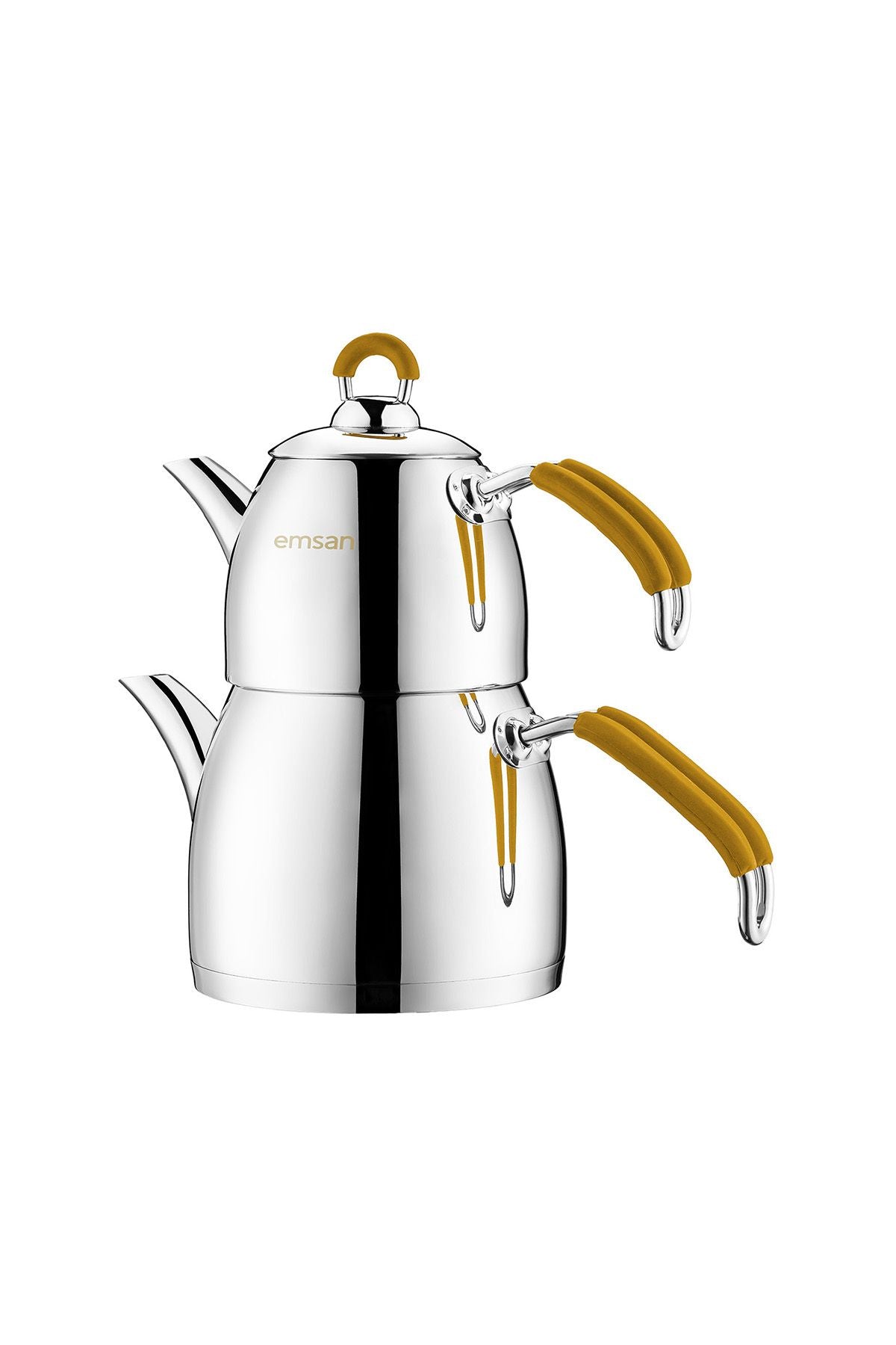 Mina Midi Teapot Set Yellow