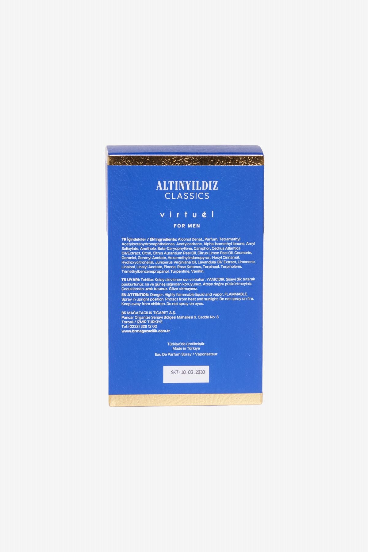 Men's AC Virtual EDP Perfume (100 ml)