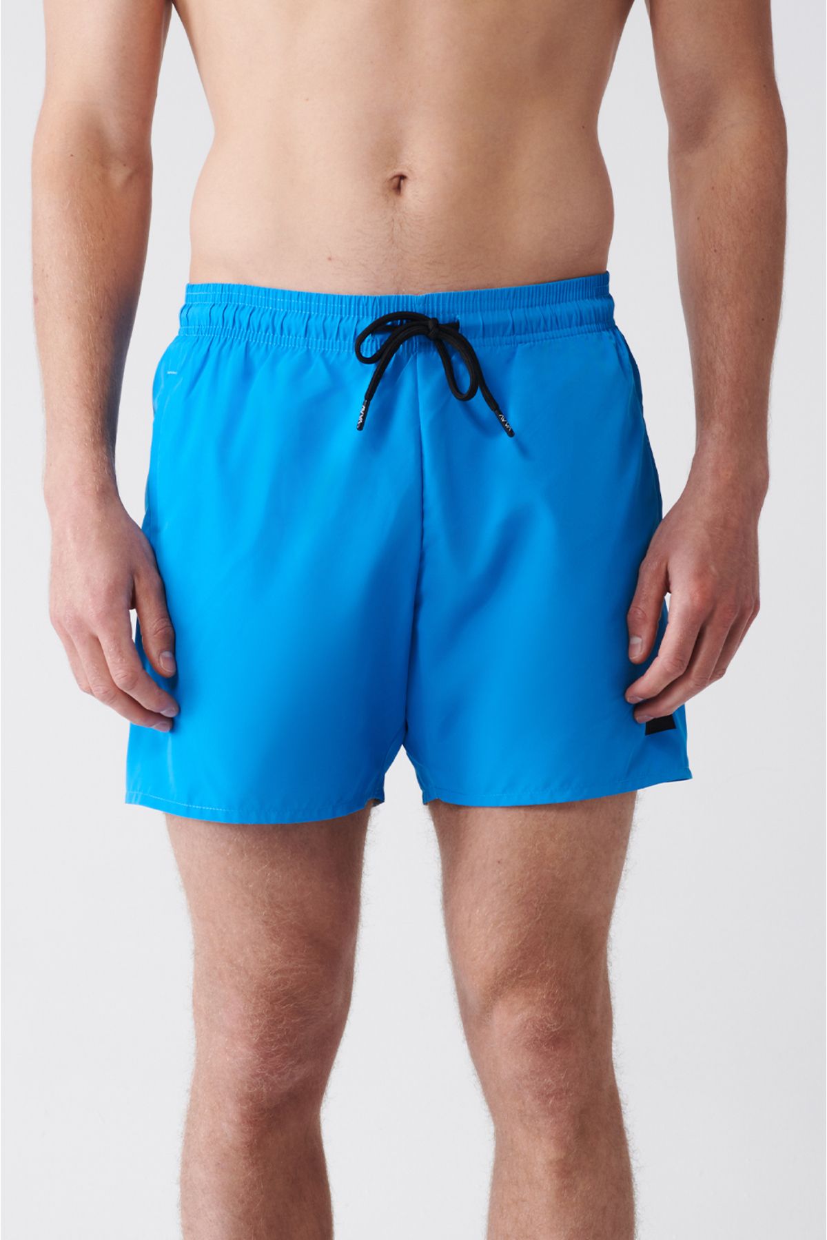 Men's Blue Fast Drying Standard Size Mayo Sea Short E003801