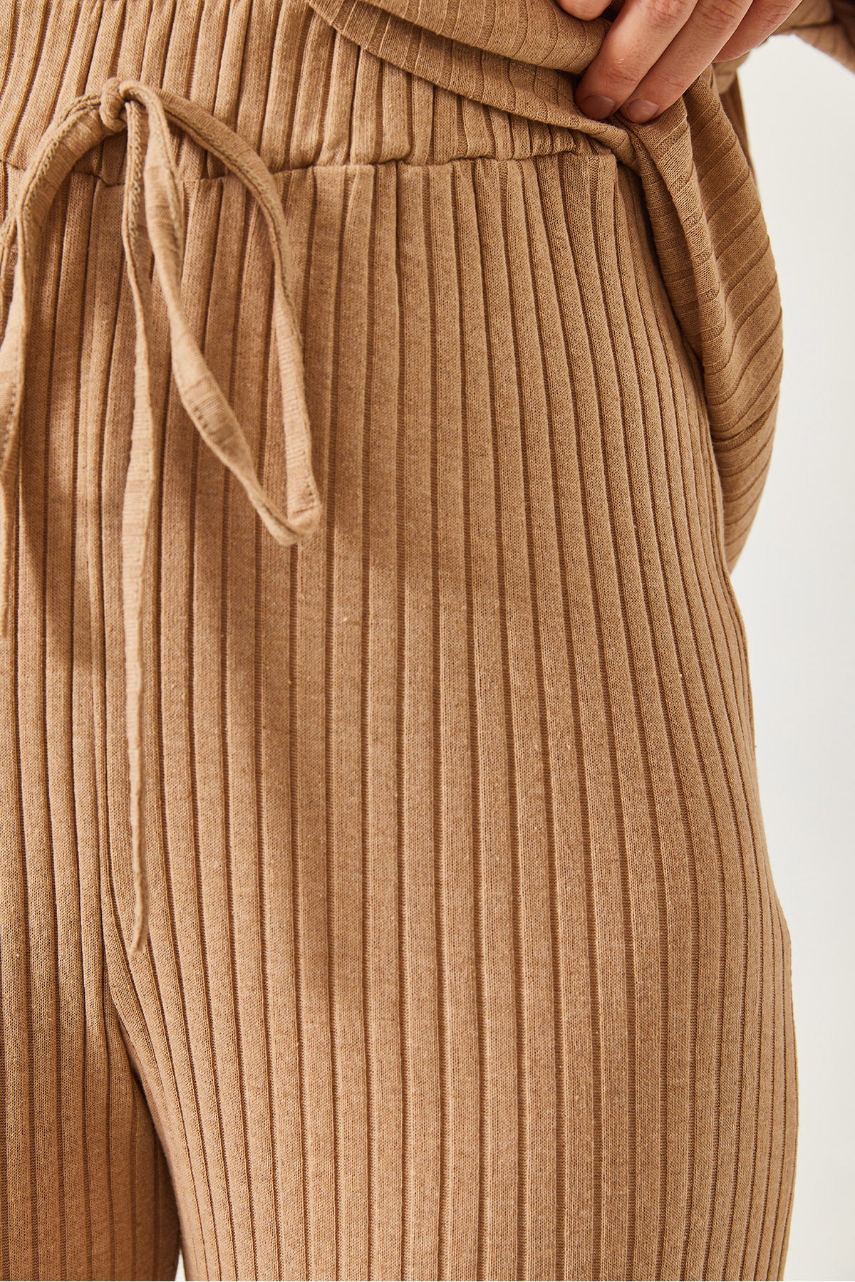 Women's V-Neck Camisole Bottom Top Set 60901032