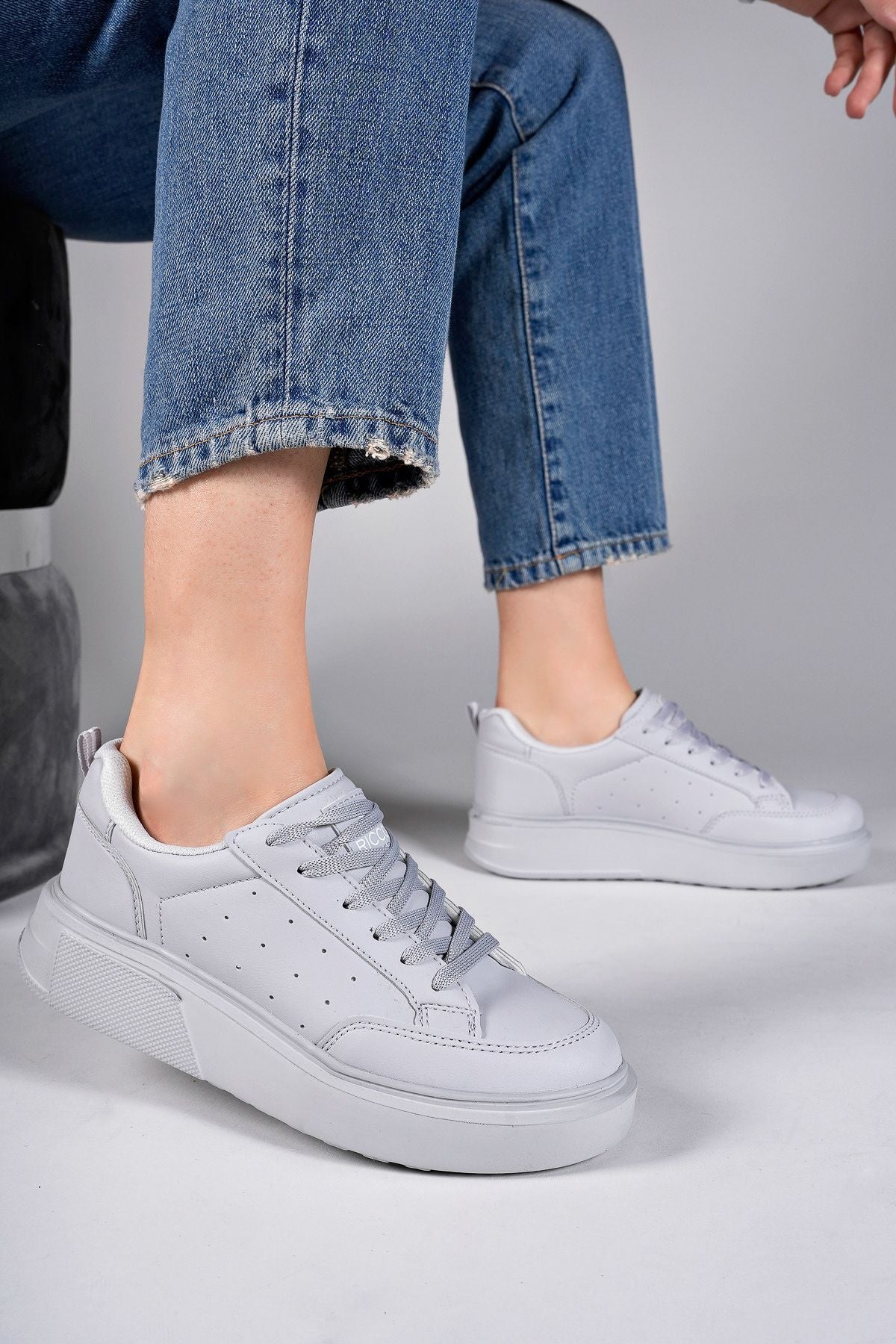 Women Sneaker 0012148 Ice Gray