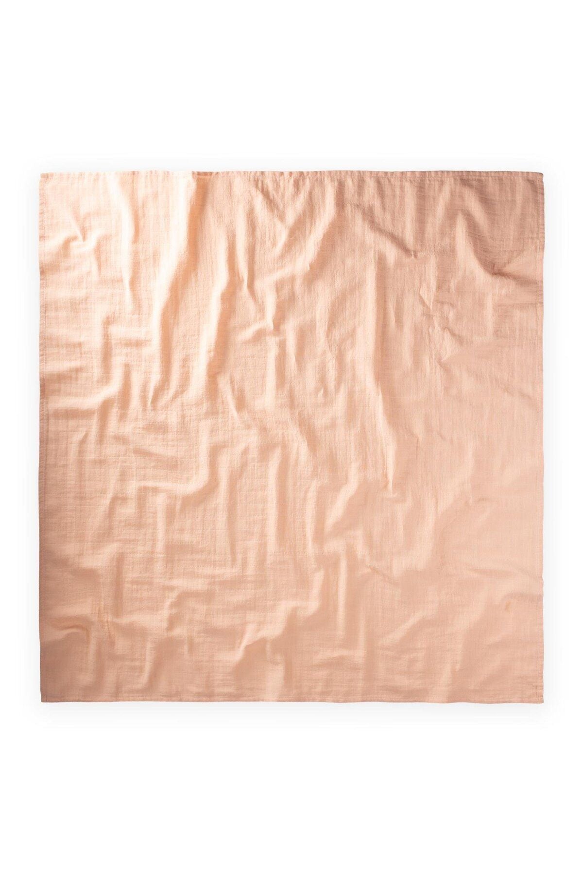 Kareli Muslin Blanket 100x100 cm Powder Pink